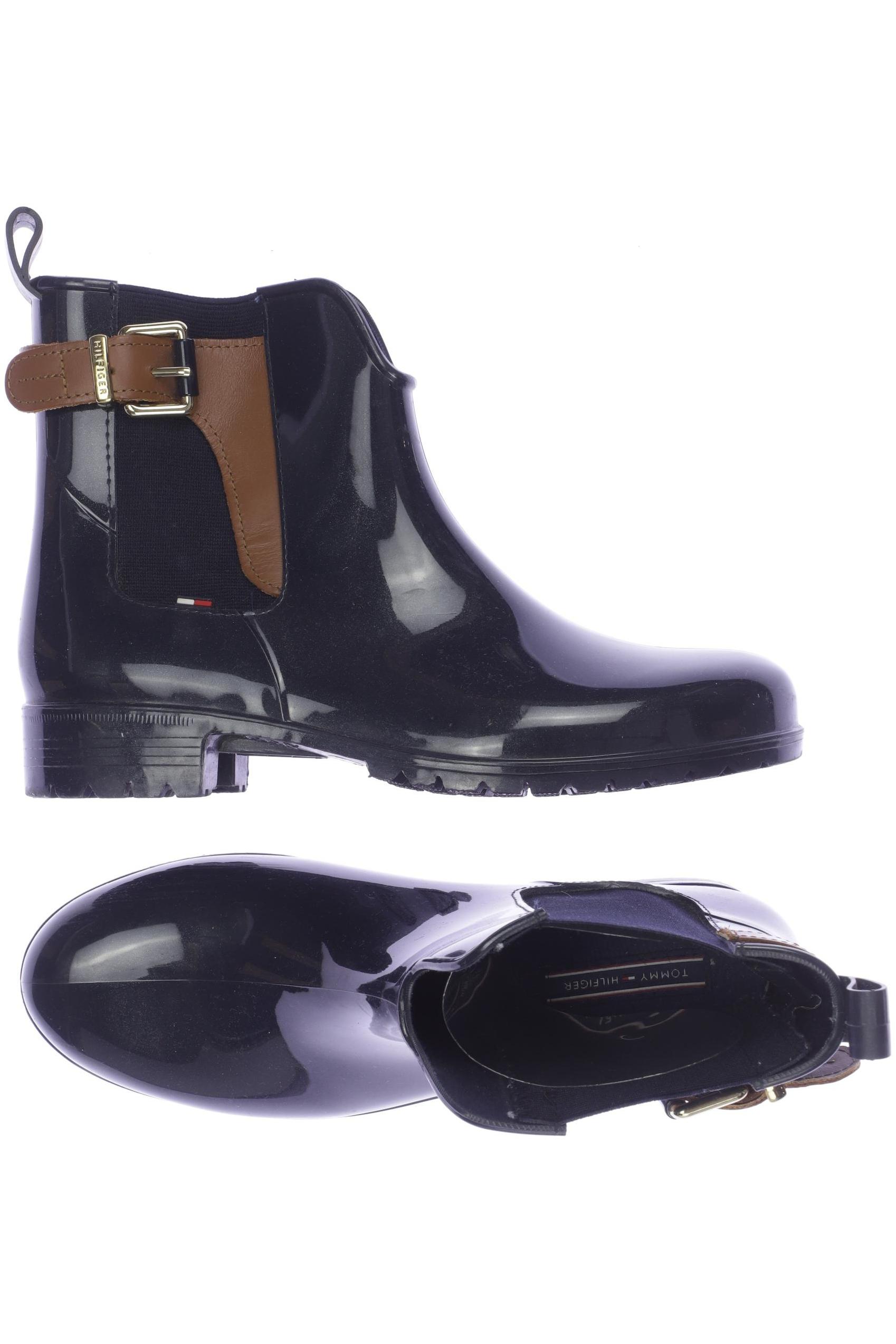 

Tommy Hilfiger Damen Stiefelette, marineblau, Gr. 39