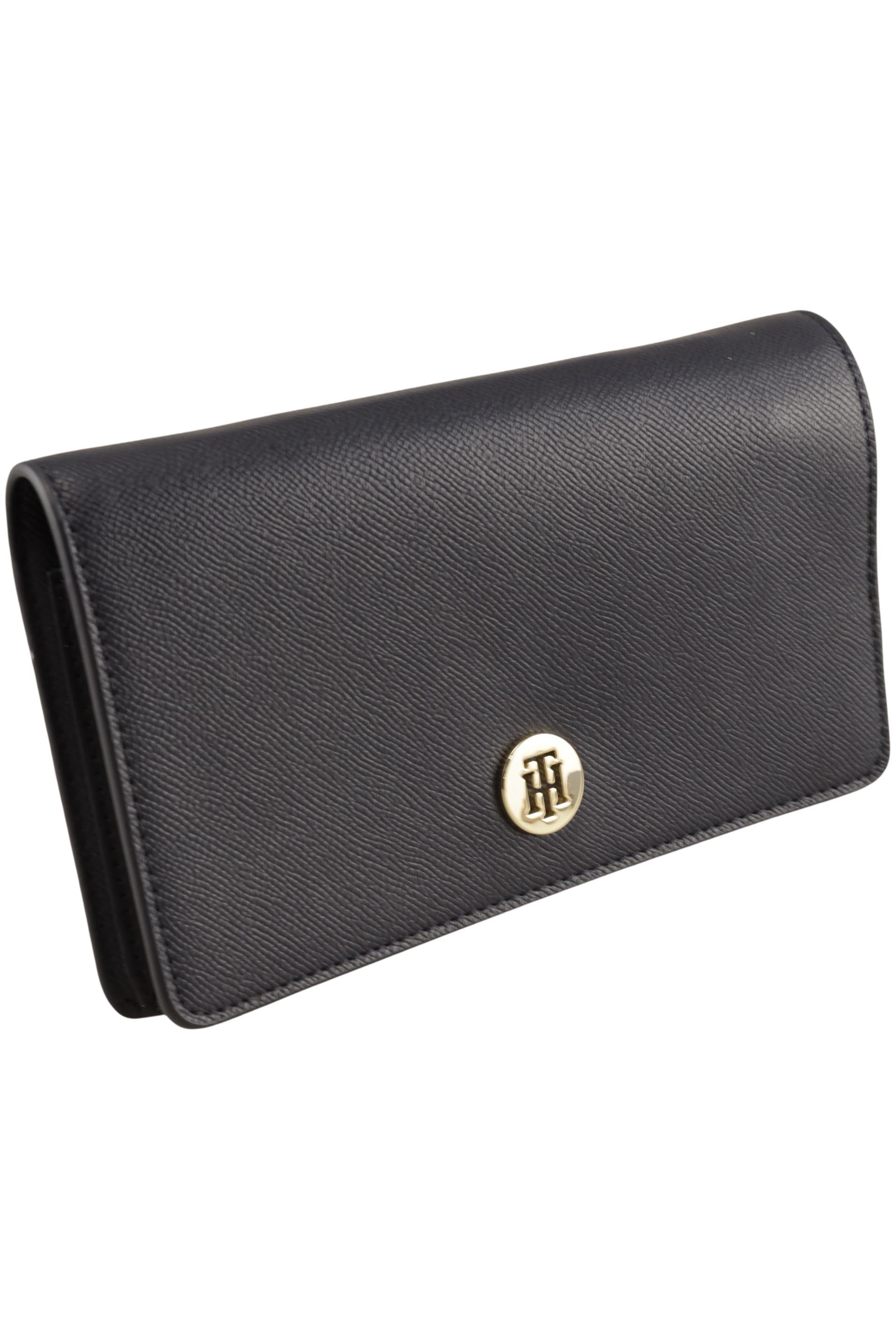 

Tommy Hilfiger Damen Portemonnaie, schwarz, Gr.