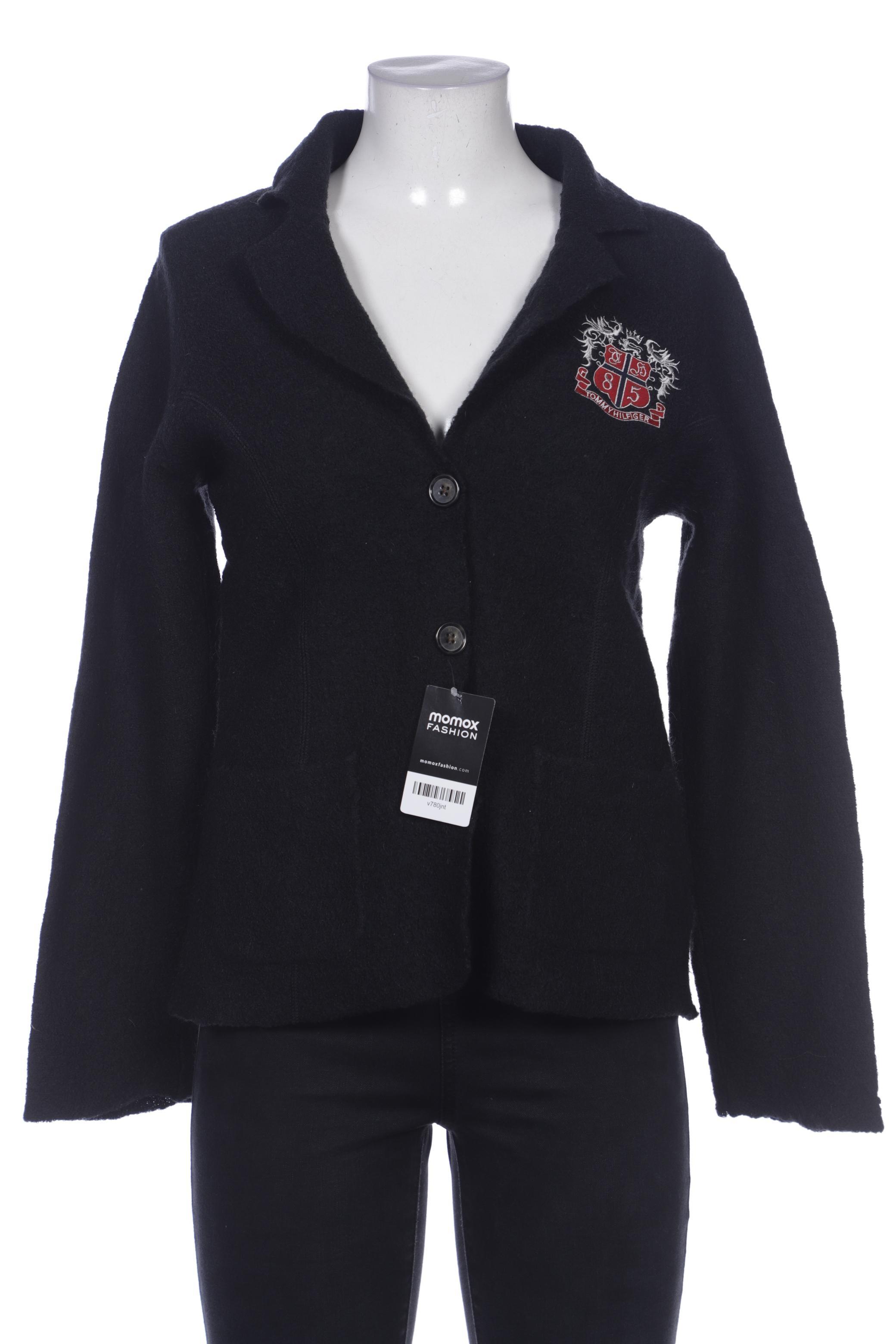 

Tommy Hilfiger Damen Blazer, schwarz, Gr. 38