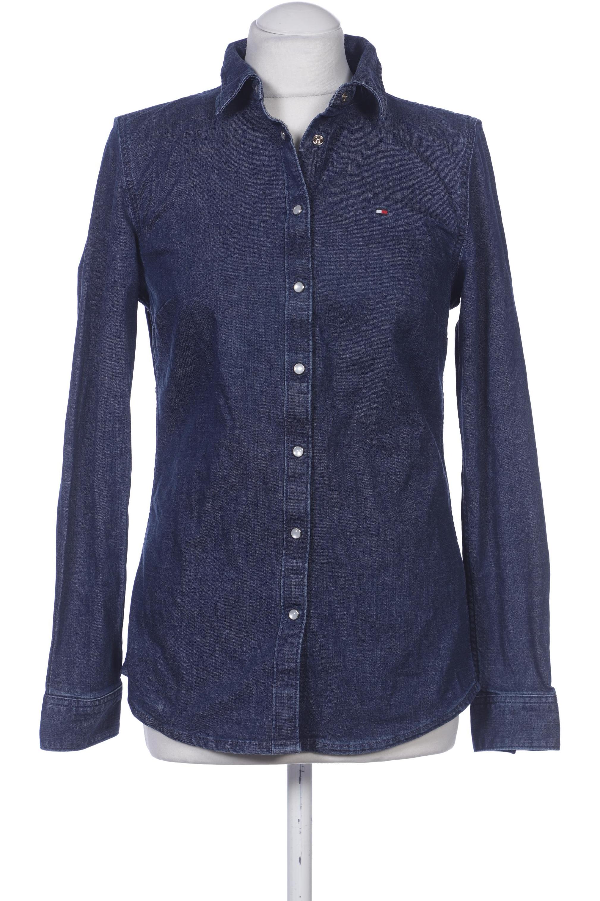 

Tommy Hilfiger Damen Bluse, marineblau, Gr. 36