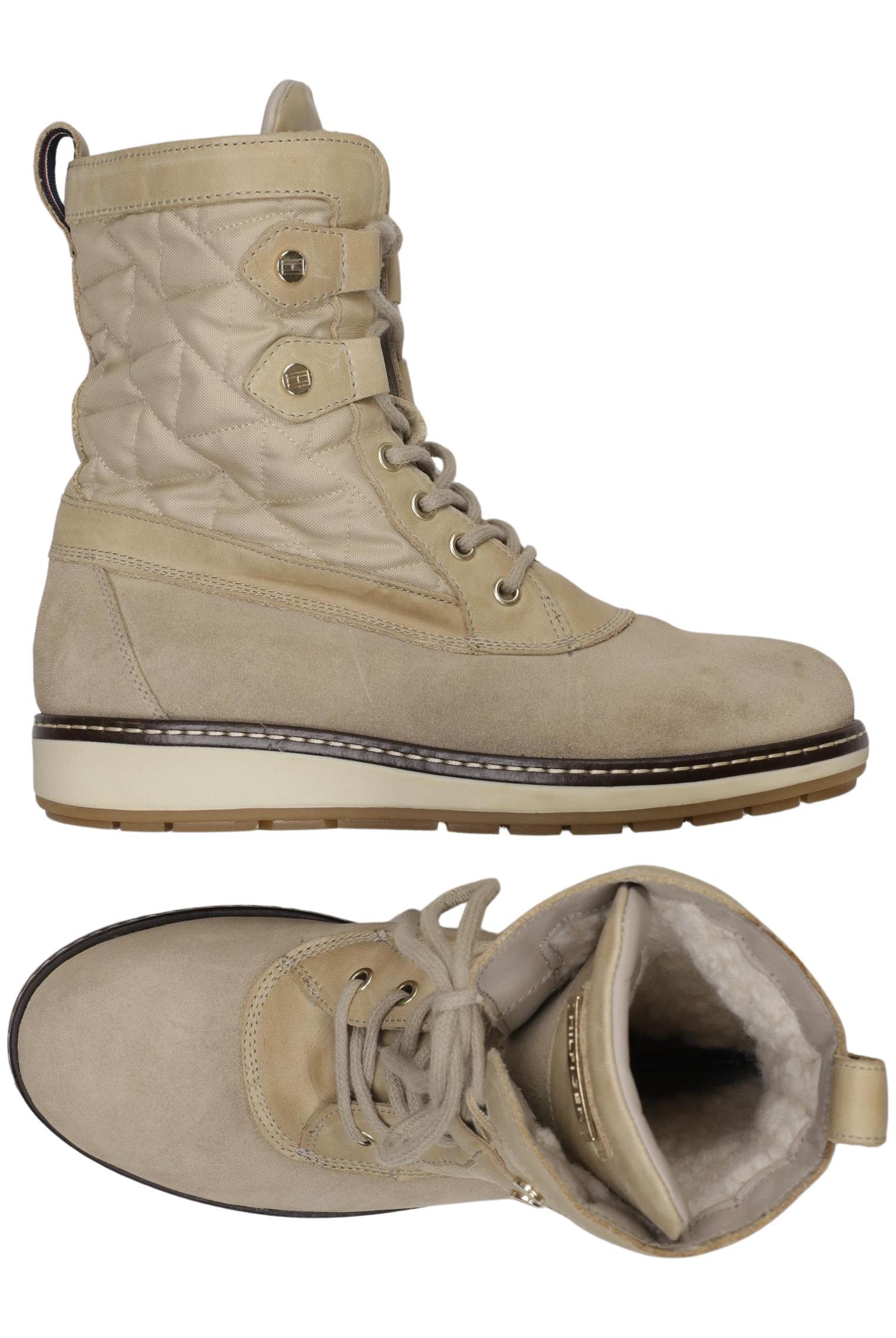 

Tommy Hilfiger Damen Stiefelette, beige, Gr. 38