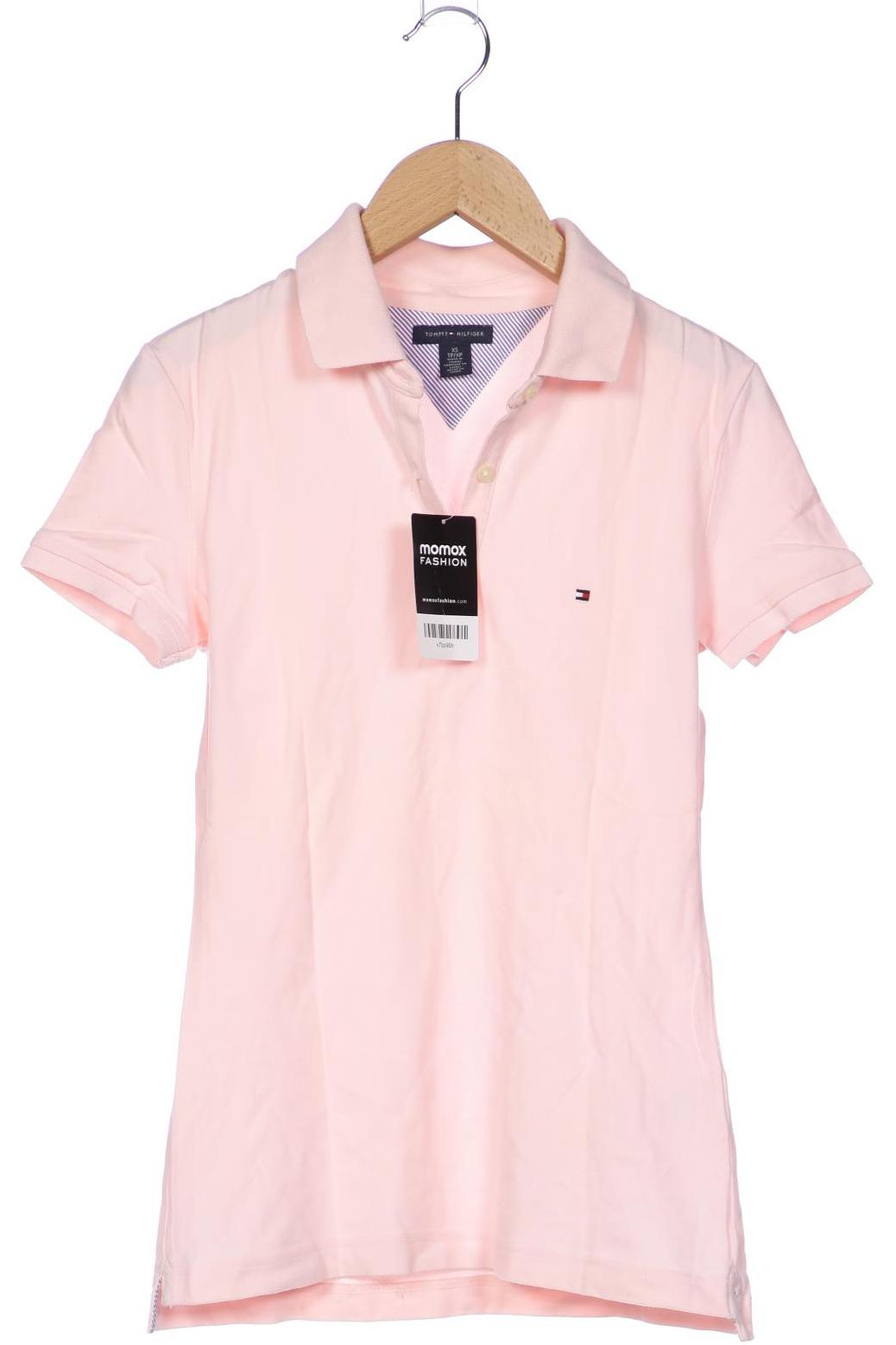 

Tommy Hilfiger Damen Poloshirt, pink, Gr. 34