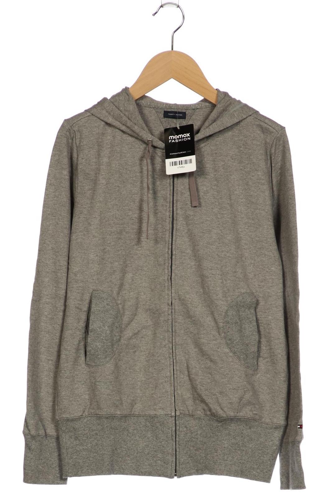 

Tommy Hilfiger Damen Kapuzenpullover, grau, Gr. 36