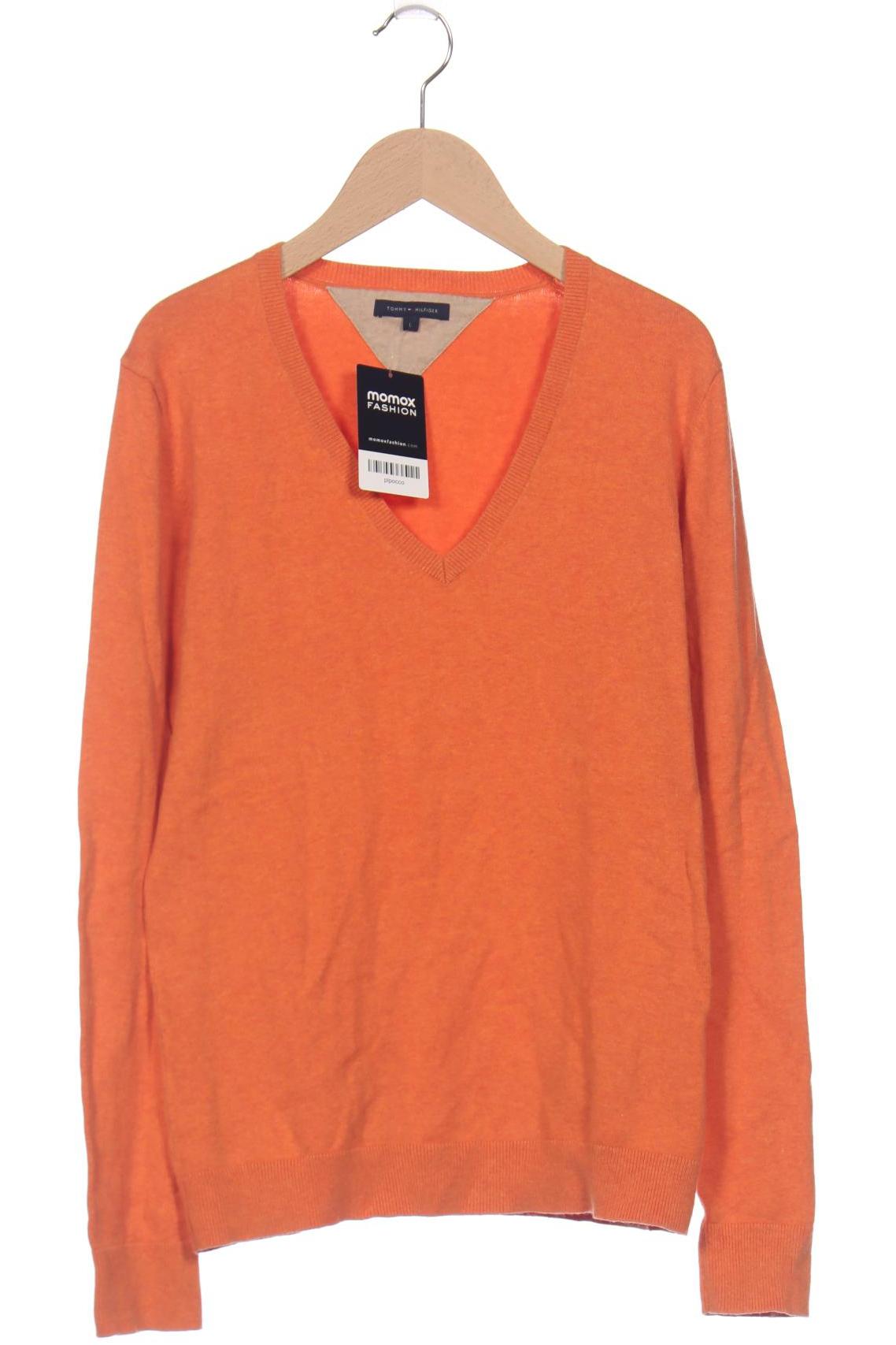 

Tommy Hilfiger Damen Pullover, orange, Gr. 42