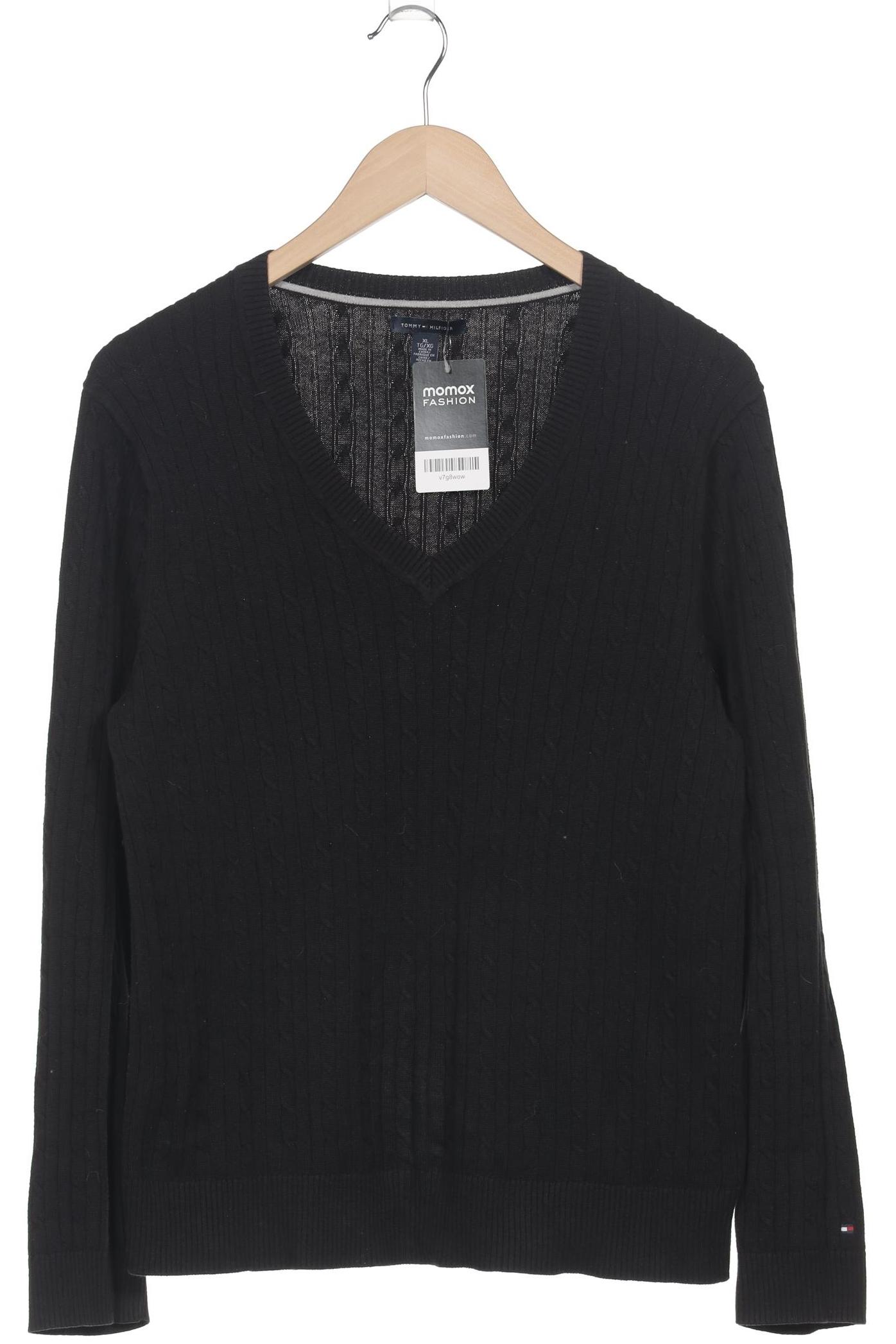 

Tommy Hilfiger Damen Pullover, schwarz, Gr. 44