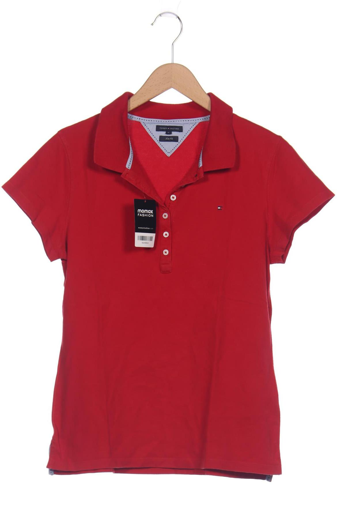 

Tommy Hilfiger Damen Poloshirt, rot, Gr. 44