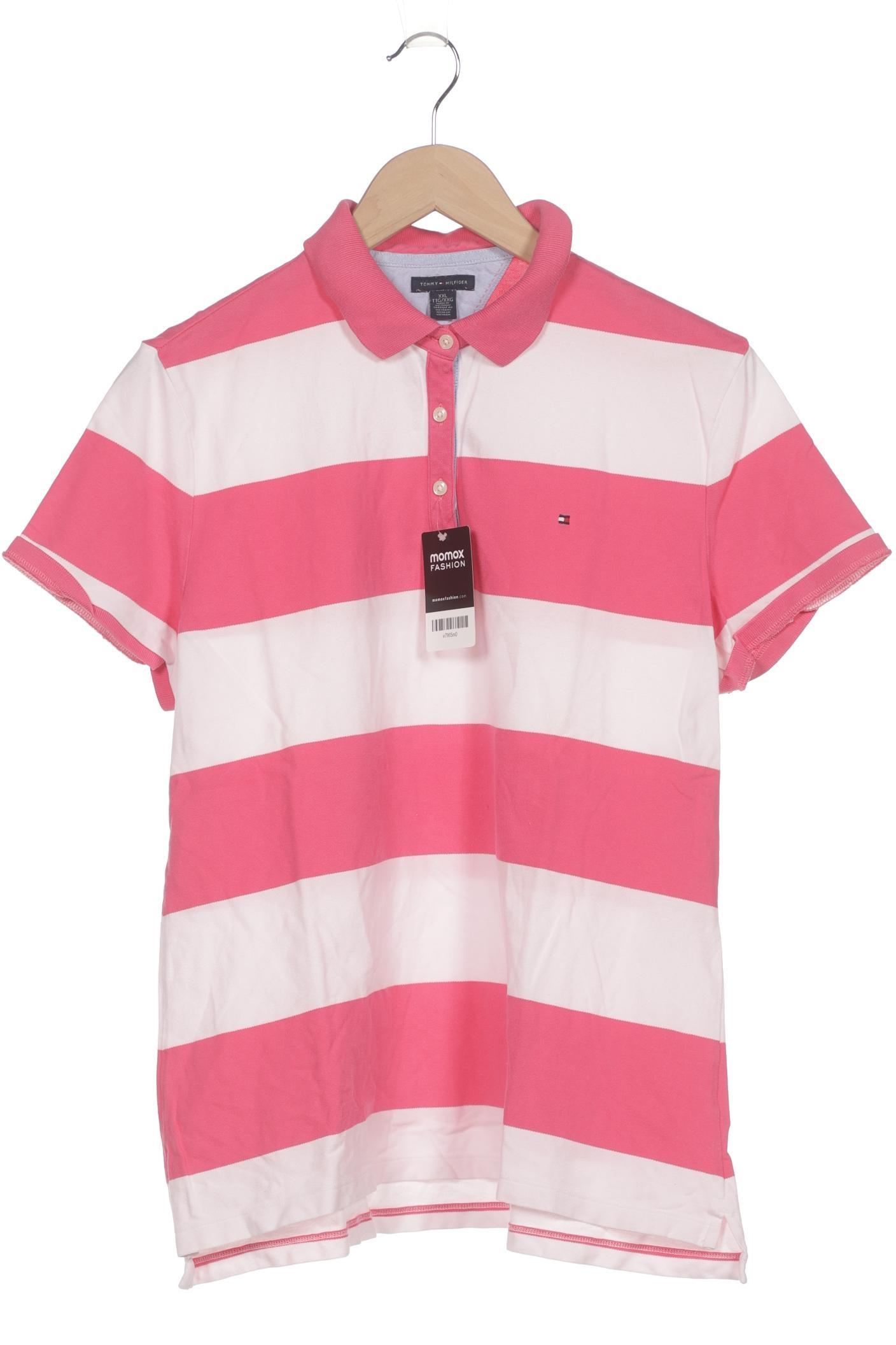 

Tommy Hilfiger Damen Poloshirt, pink, Gr. 46