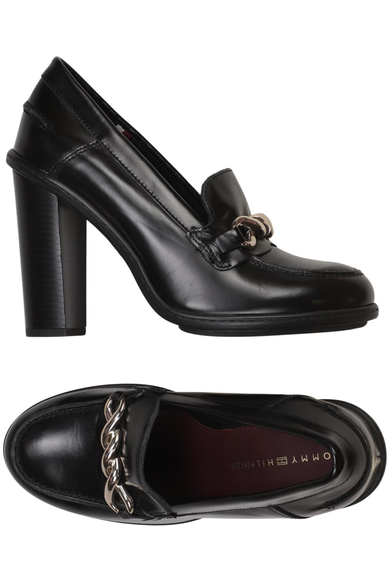 

Tommy Hilfiger Damen Pumps, schwarz, Gr. 38