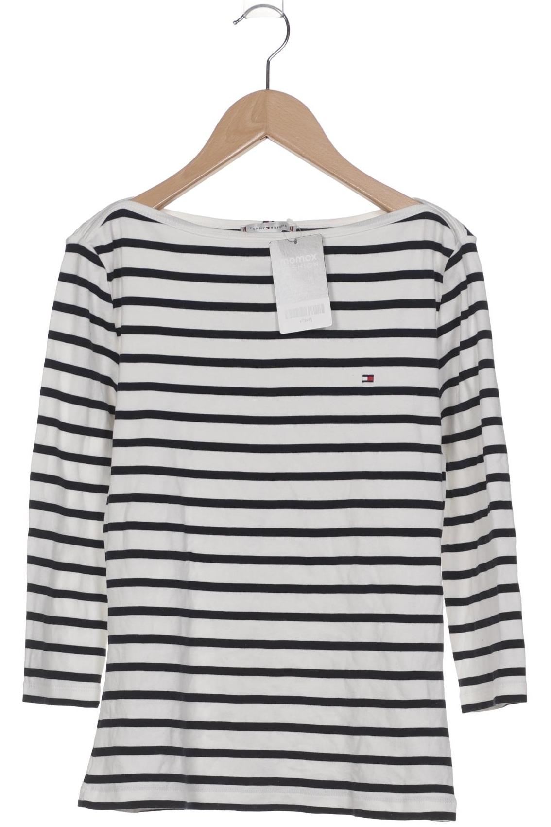 

Tommy Hilfiger Damen Langarmshirt, weiß, Gr. 38