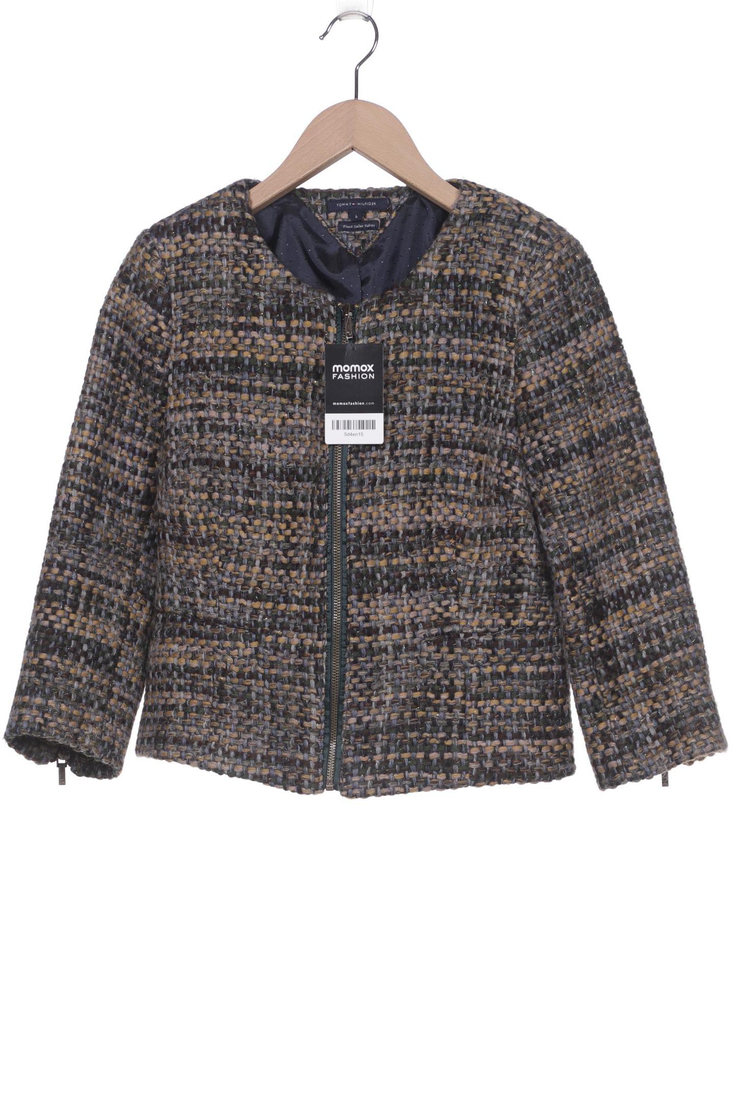 

Tommy Hilfiger Damen Jacke, braun, Gr. 6