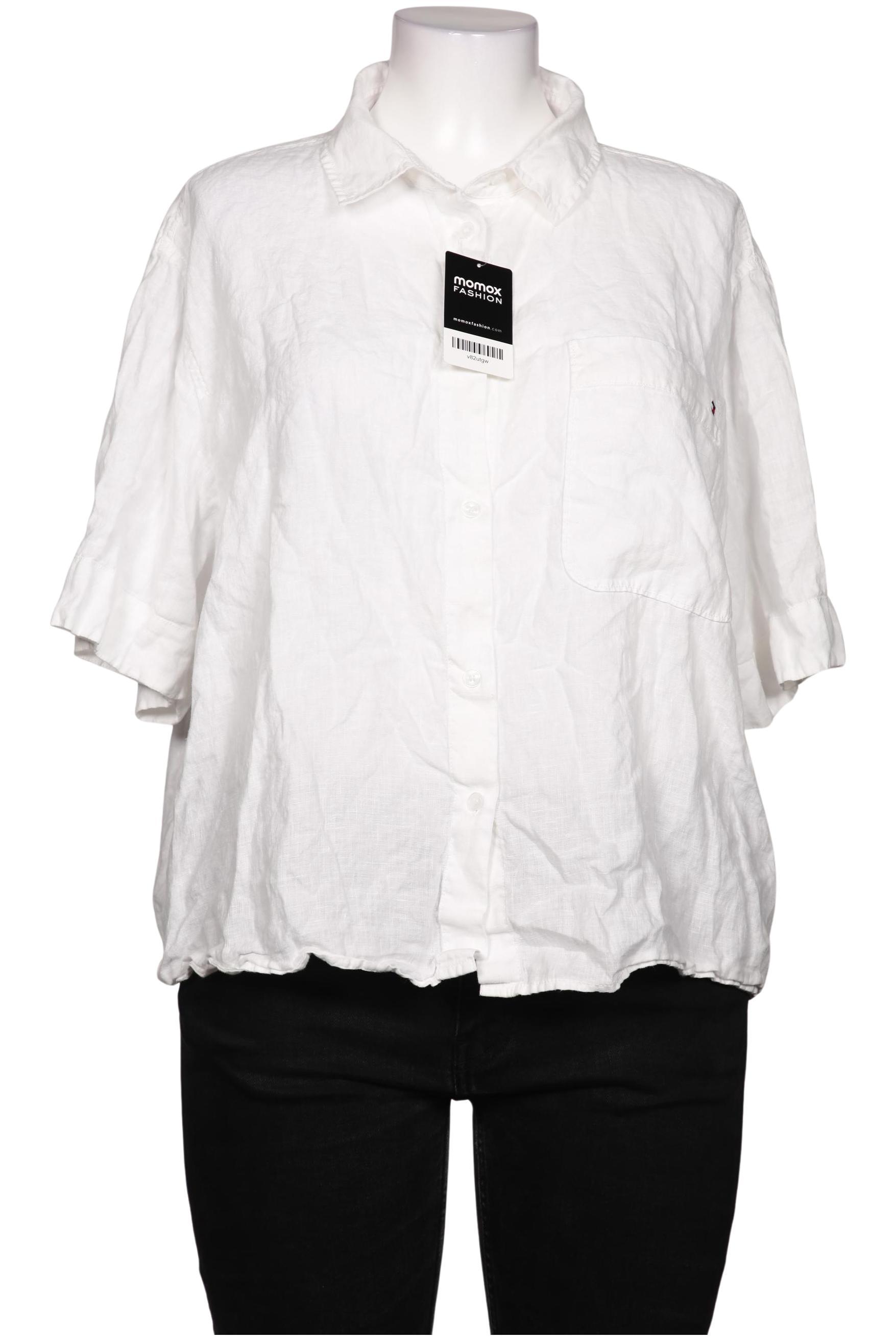 

Tommy Hilfiger Damen Bluse, weiß, Gr. 48