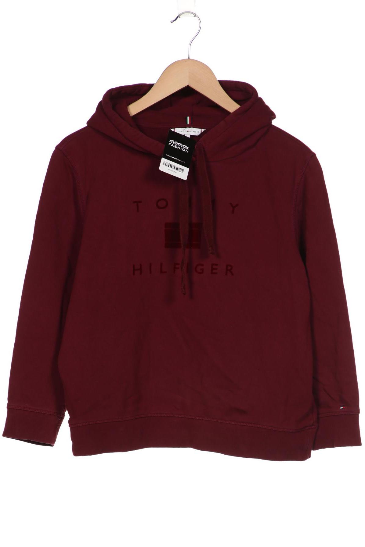 

Tommy Hilfiger Damen Kapuzenpullover, bordeaux, Gr. 44