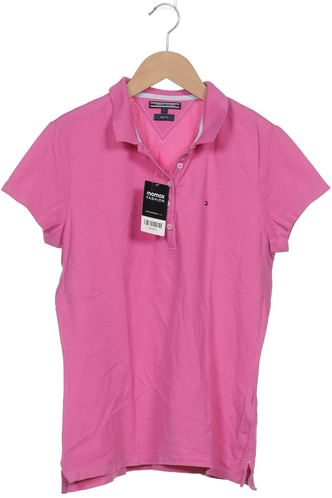 

Tommy Hilfiger Damen Poloshirt, pink, Gr. 42
