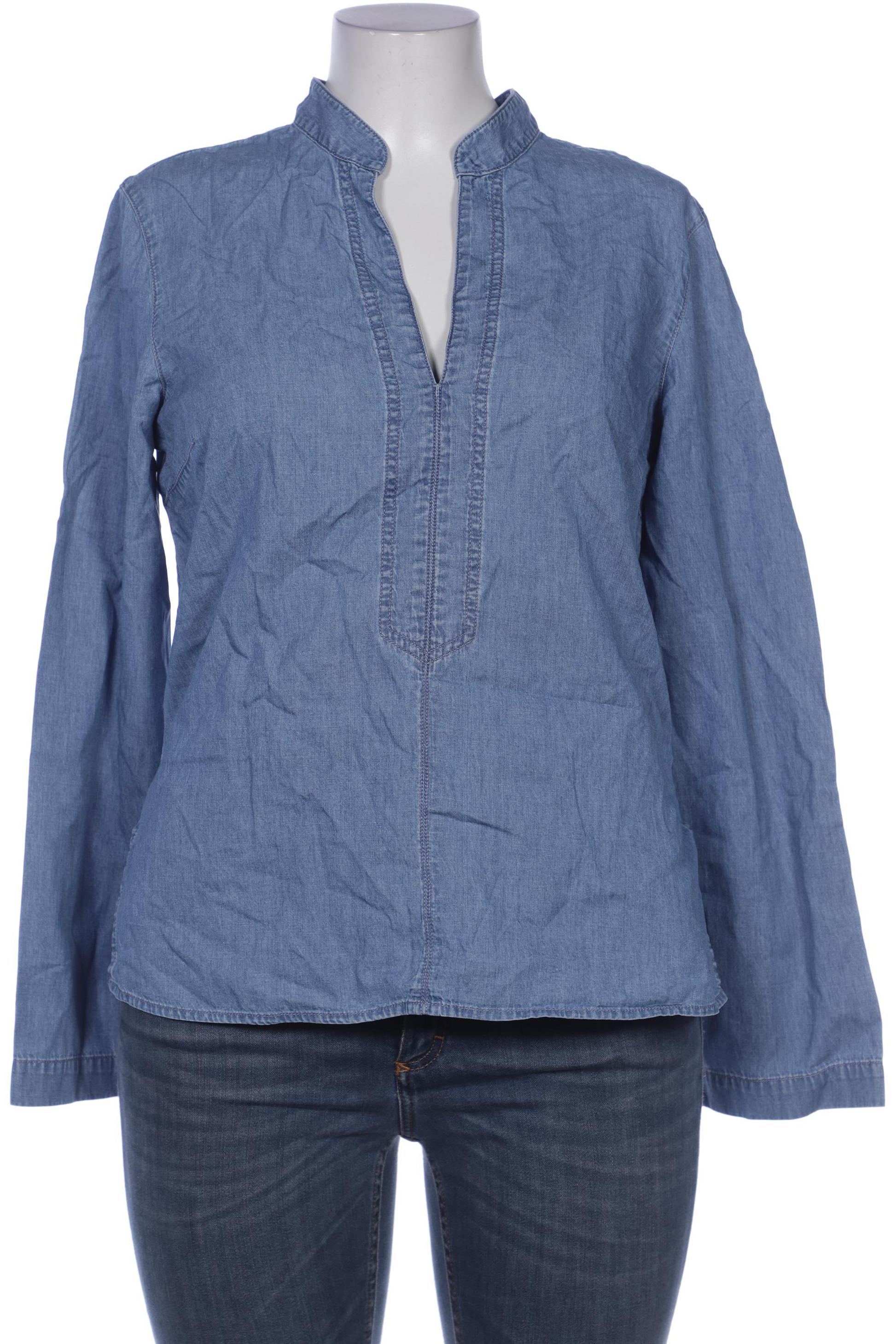 

Tommy Hilfiger Damen Bluse, blau, Gr. 42