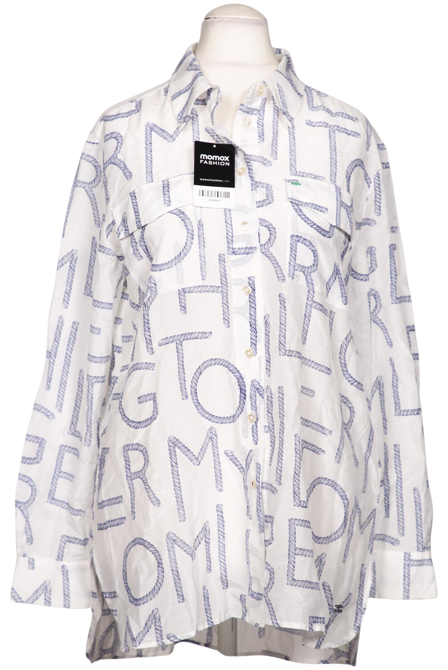 

Tommy Hilfiger Damen Bluse, weiß, Gr. 38