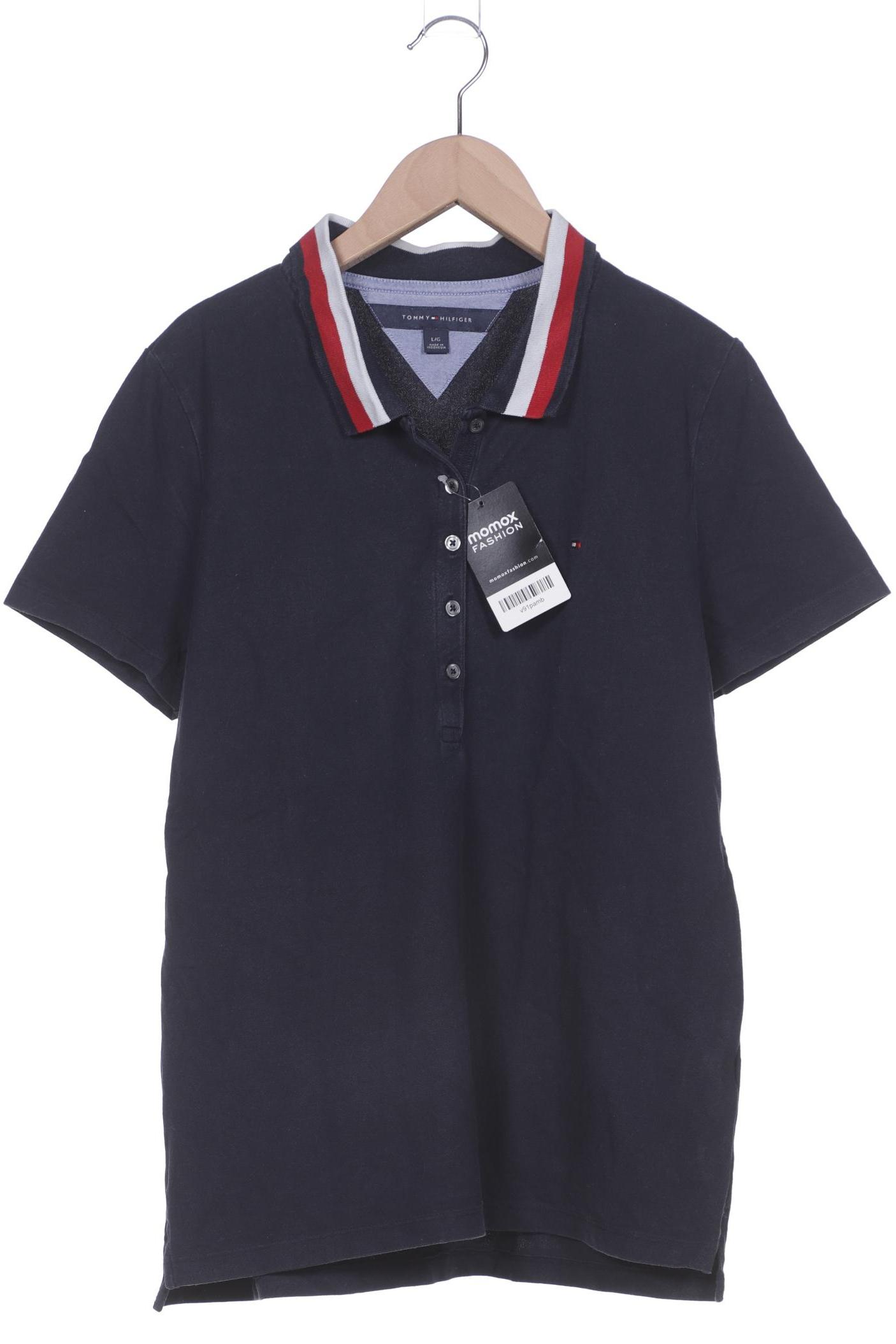 

Tommy Hilfiger Damen Poloshirt, marineblau