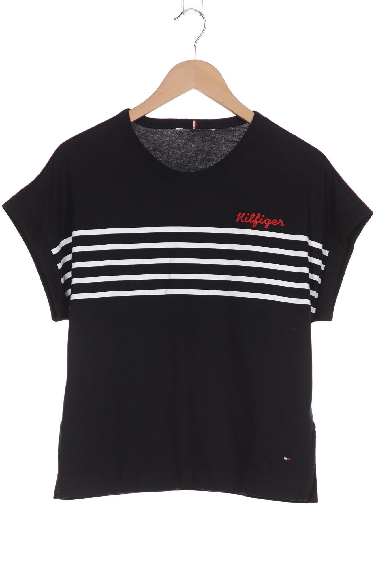 

Tommy Hilfiger Damen T-Shirt, marineblau, Gr. 42