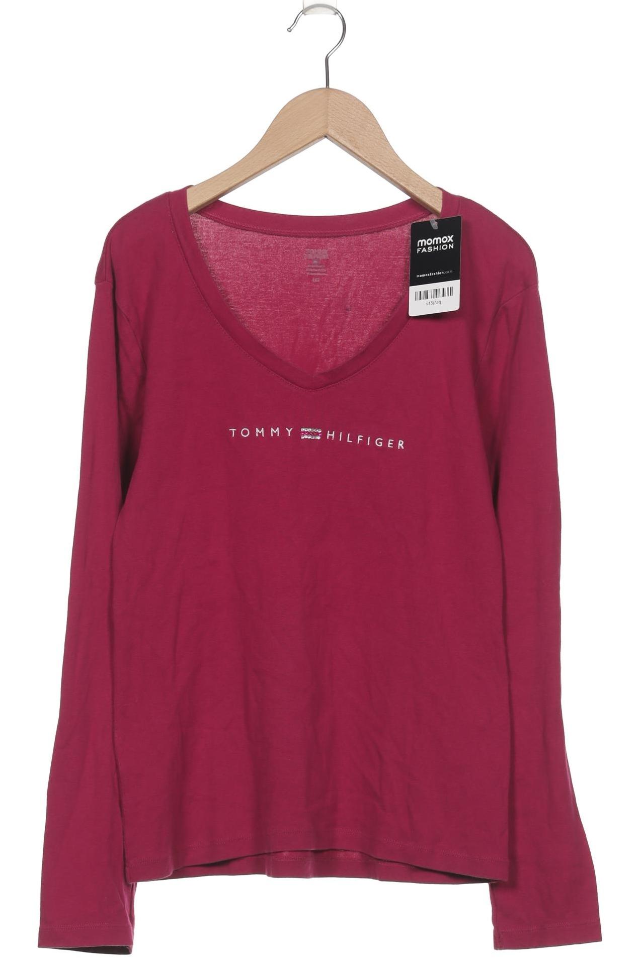 

Tommy Hilfiger Damen Langarmshirt, pink, Gr. 42