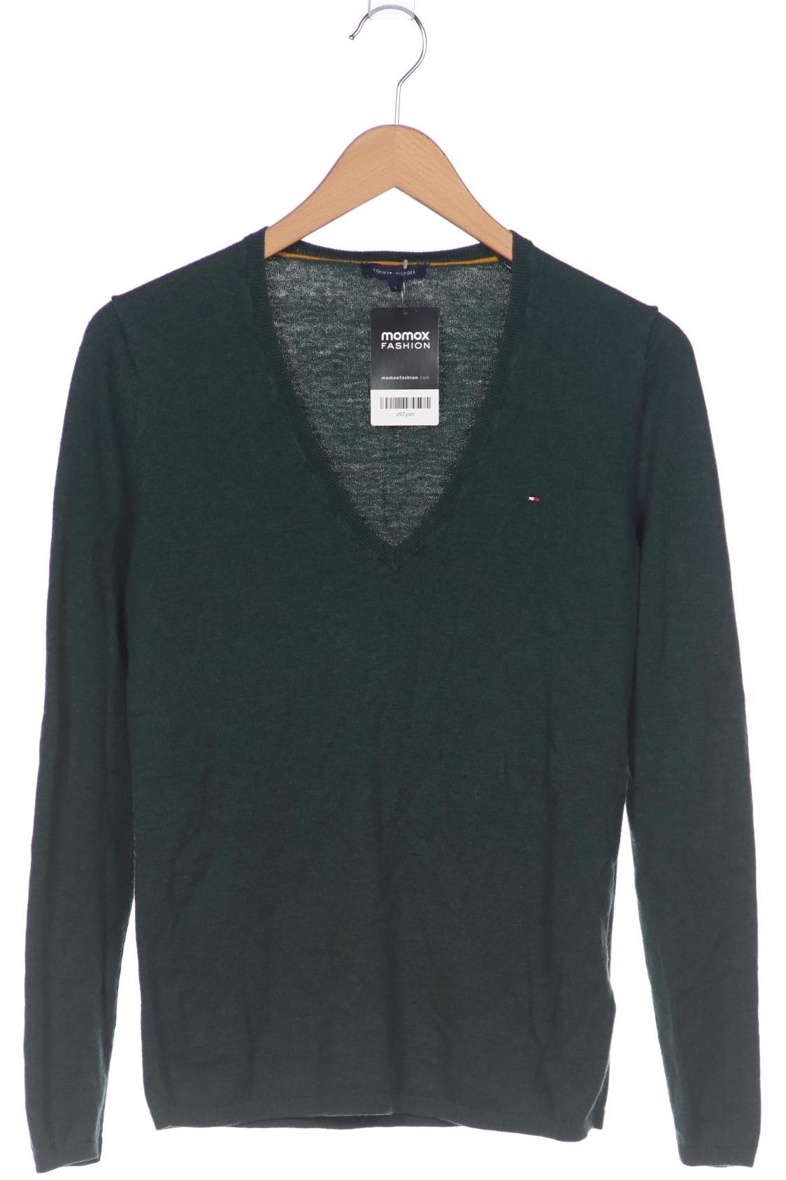 

Tommy Hilfiger Damen Pullover, grün, Gr. 42