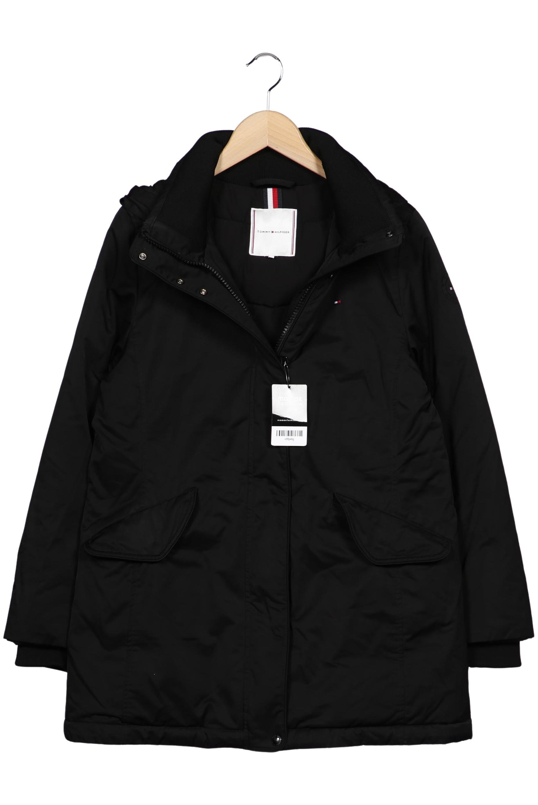

Tommy Hilfiger Damen Mantel, schwarz, Gr. 42