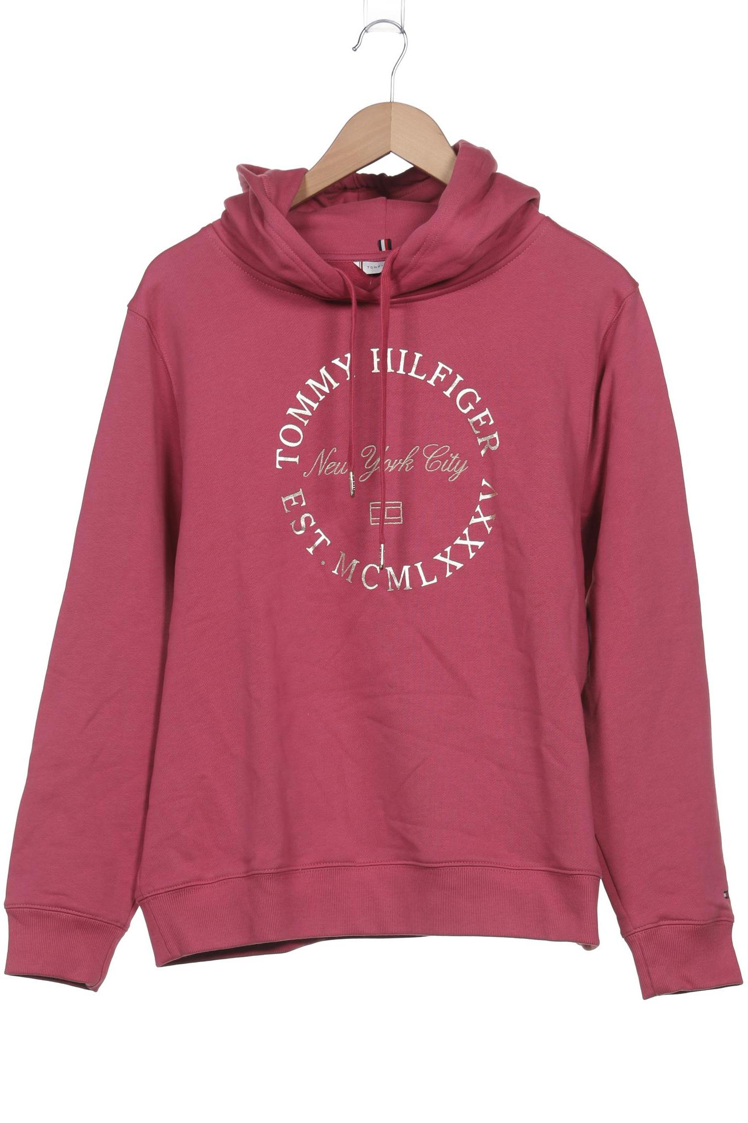 

Tommy Hilfiger Damen Kapuzenpullover, pink, Gr. 42