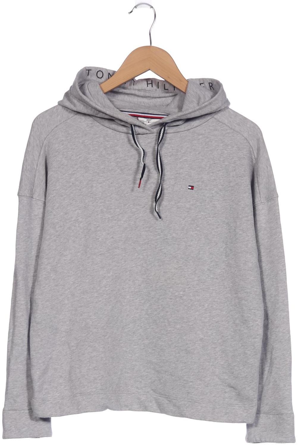 

Tommy Hilfiger Damen Kapuzenpullover, grau, Gr. 36