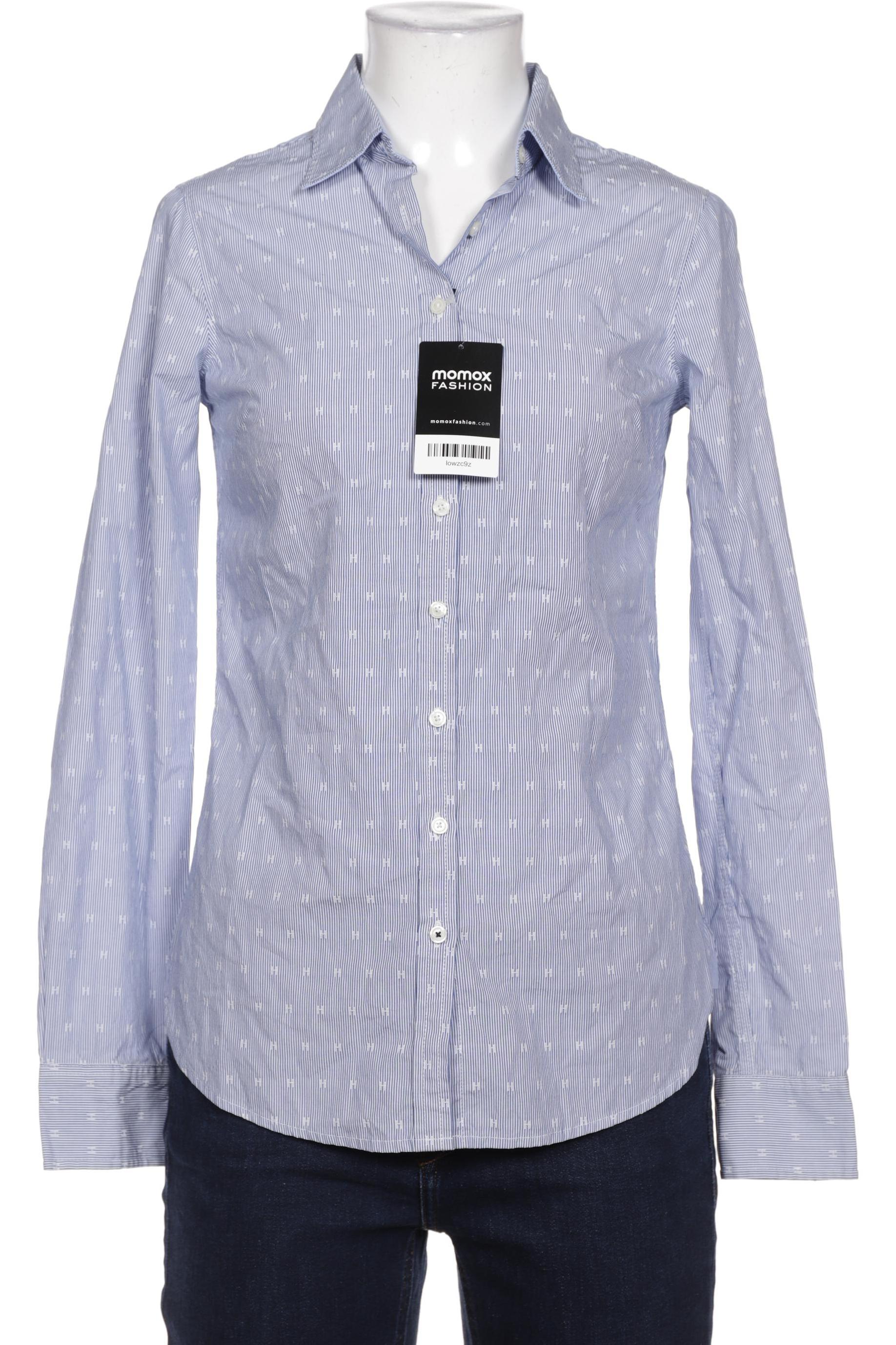 

Tommy Hilfiger Damen Bluse, blau, Gr. 2