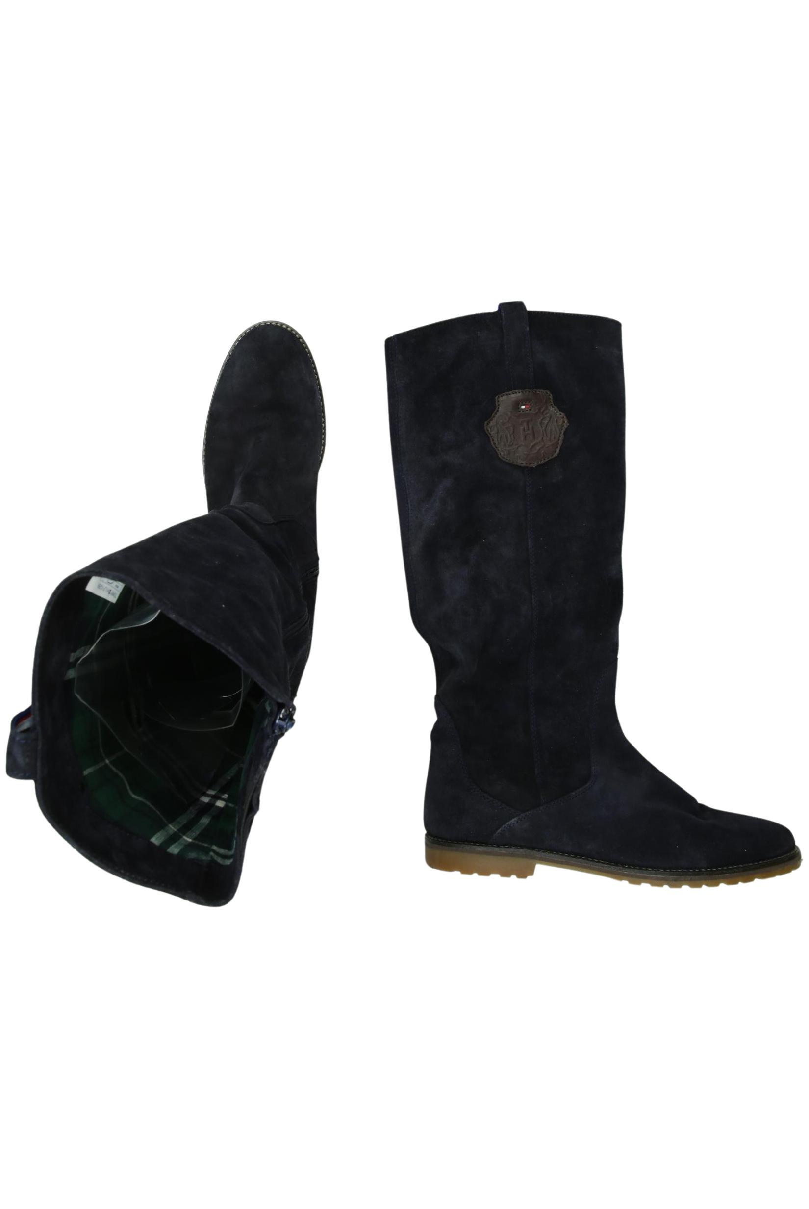 

Tommy Hilfiger Damen Stiefel, marineblau, Gr. 41