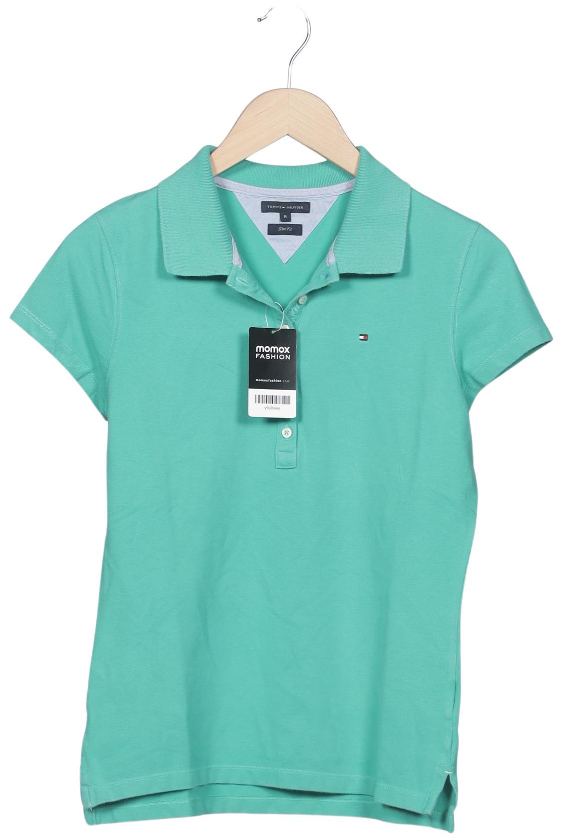 

Tommy Hilfiger Damen Poloshirt, hellgrün, Gr. 38