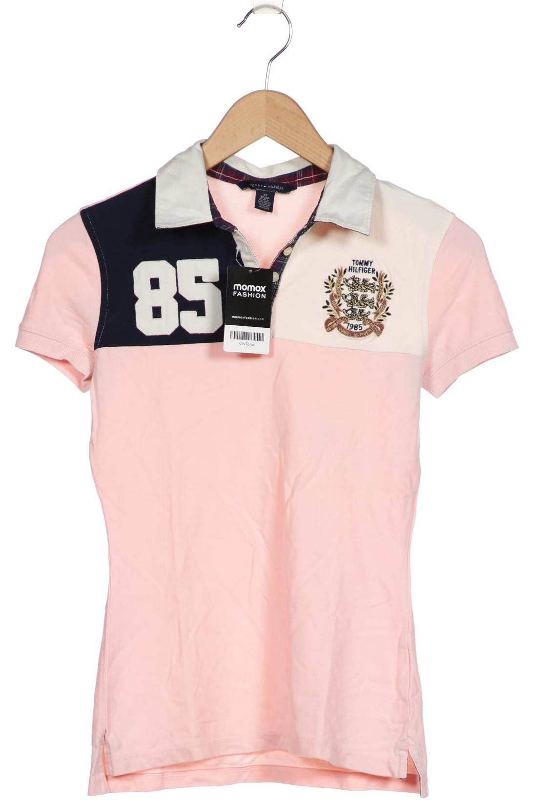 

Tommy Hilfiger Damen Poloshirt, pink