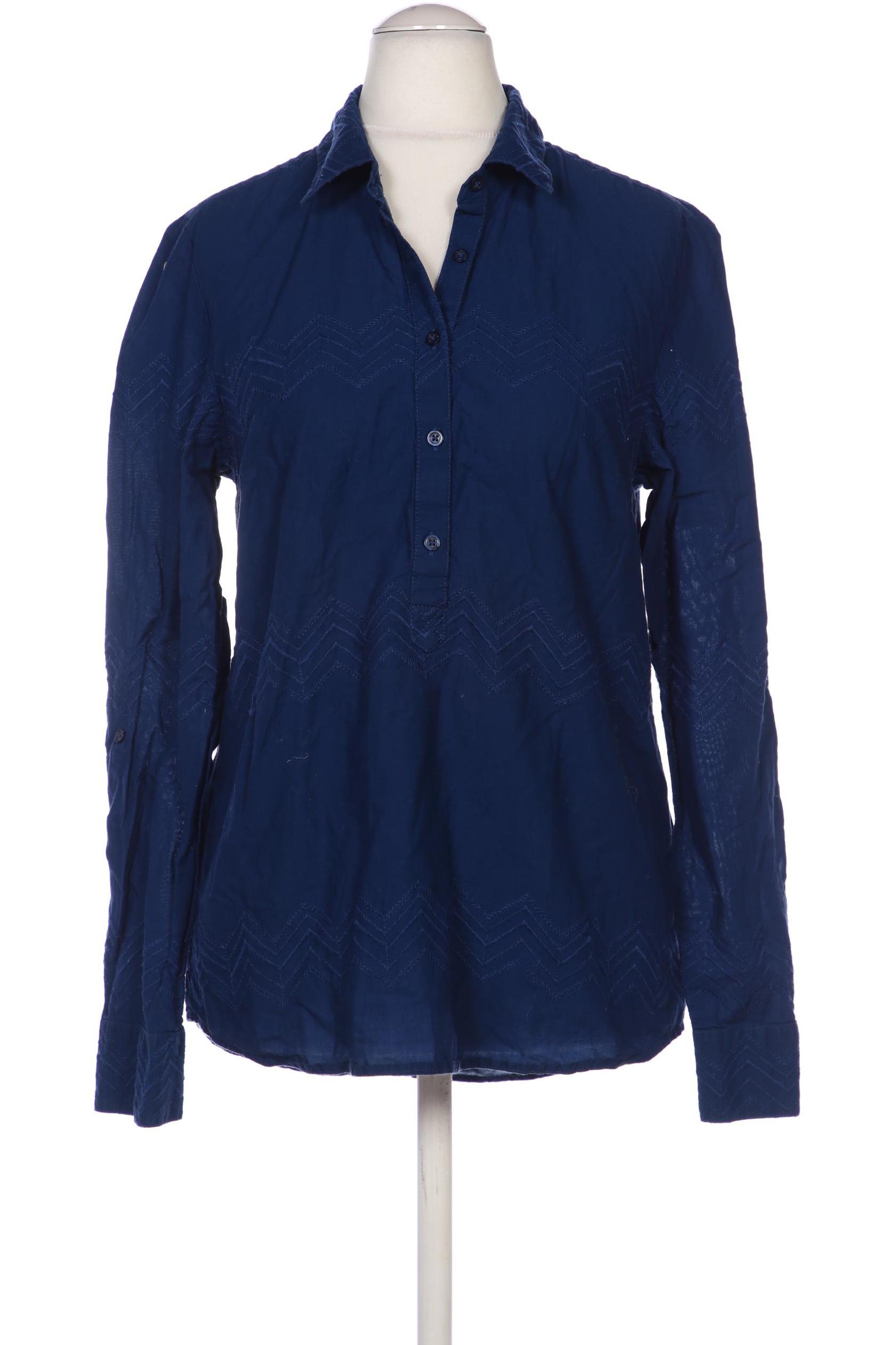 

Tommy Hilfiger Damen Bluse, blau, Gr. 38