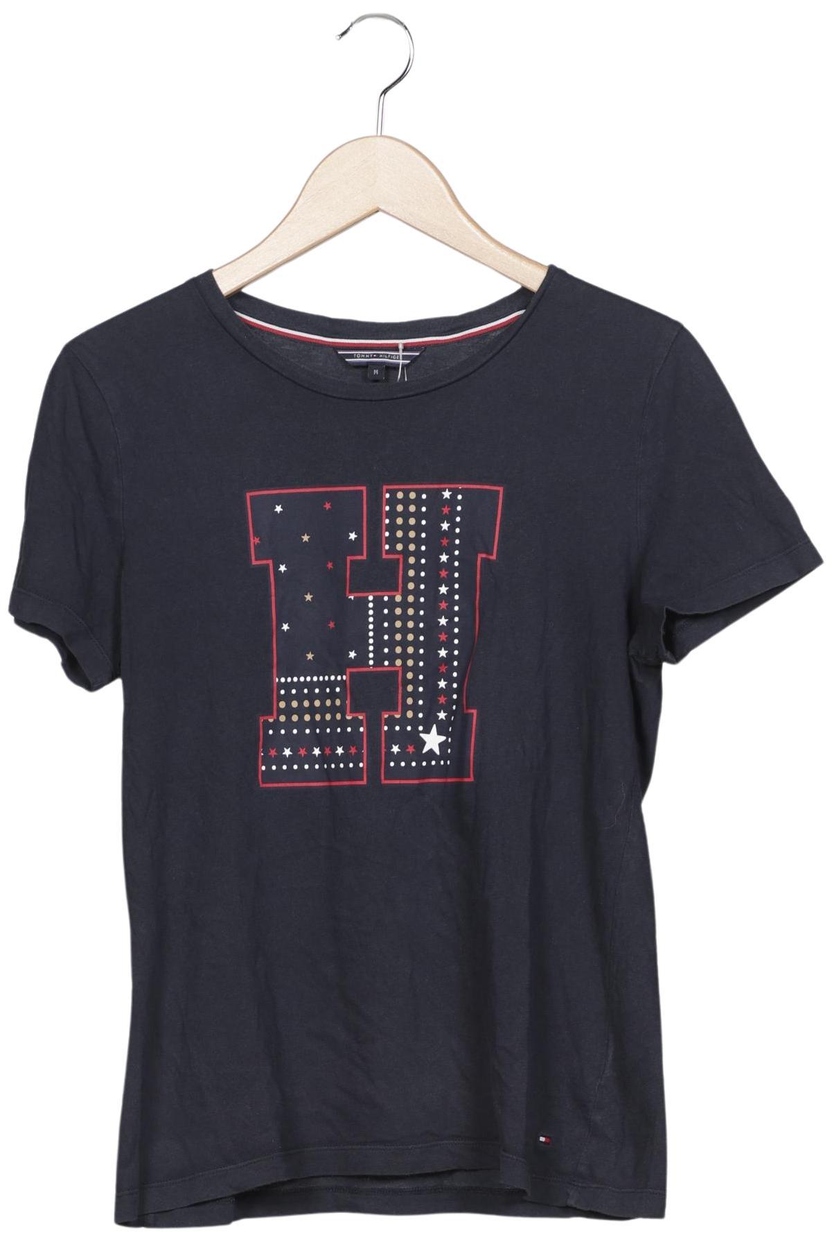 

Tommy Hilfiger Damen T-Shirt, marineblau, Gr. 38