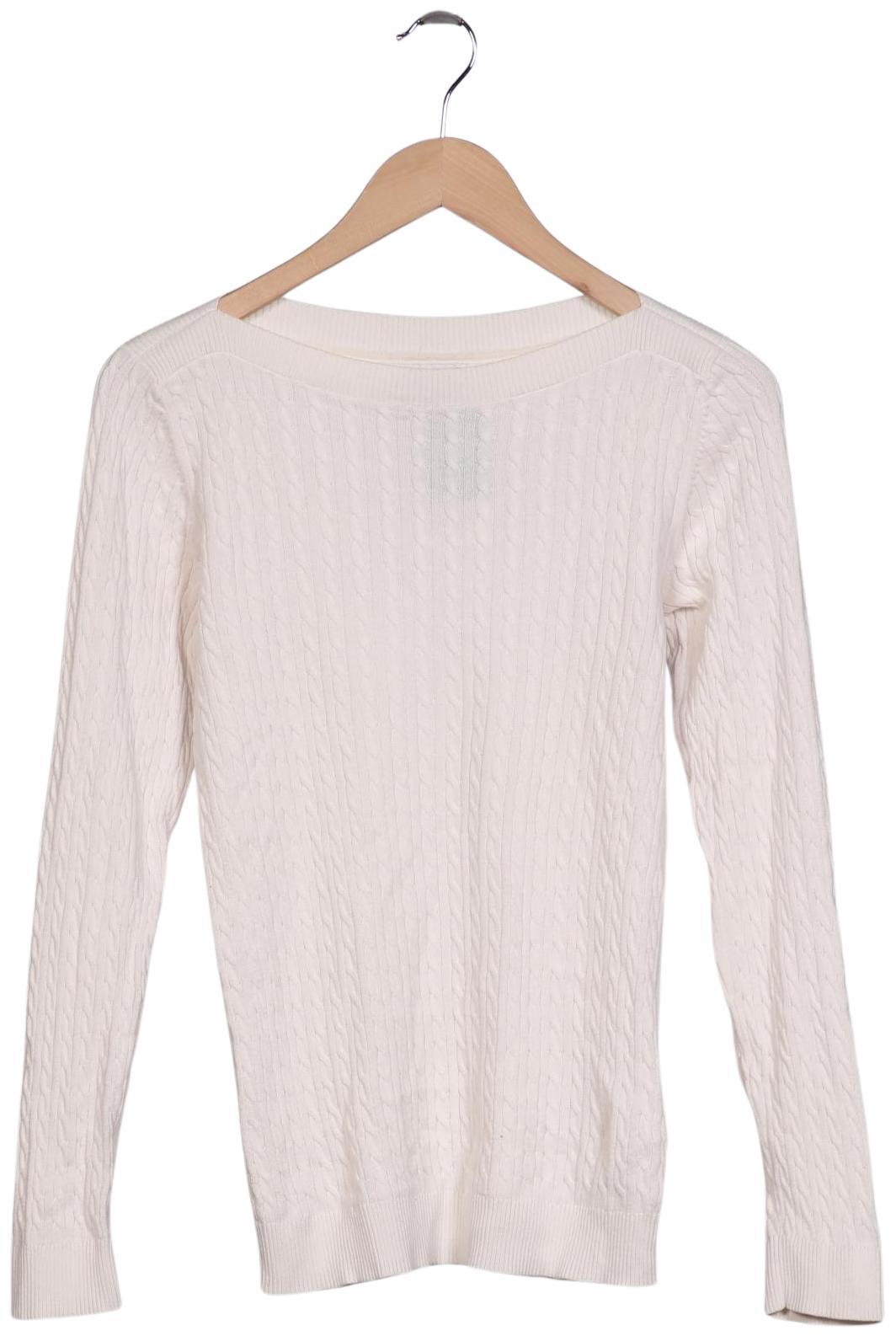 

Tommy Hilfiger Damen Pullover, cremeweiß, Gr. 38