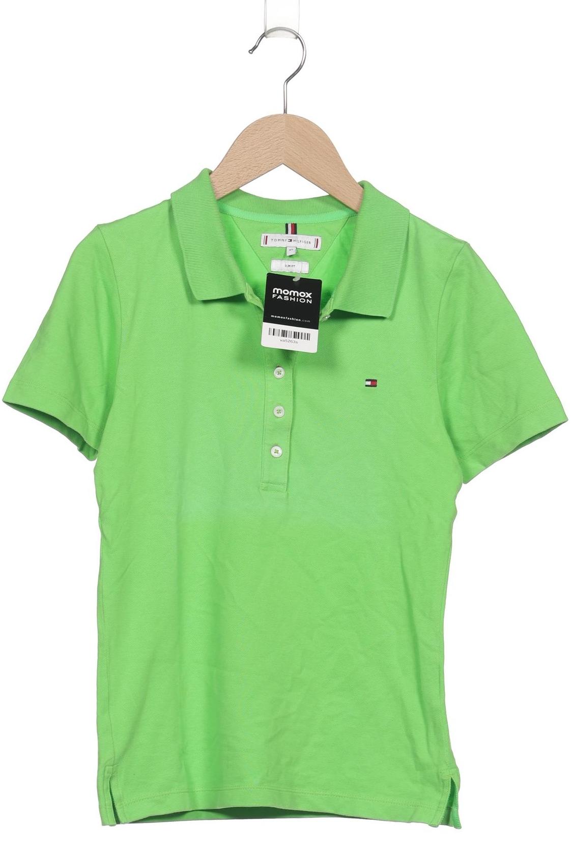 

Tommy Hilfiger Damen Poloshirt, grün, Gr. 34