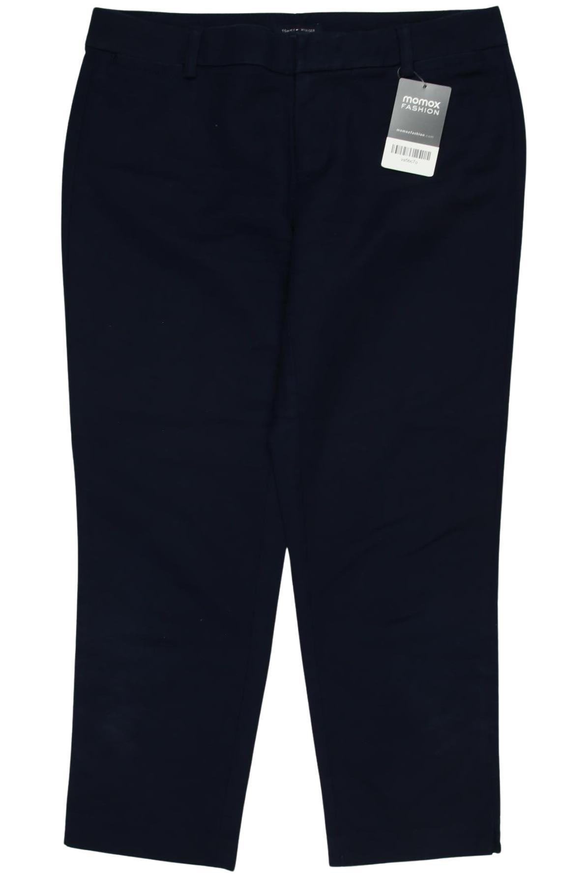 

Tommy Hilfiger Damen Stoffhose, marineblau, Gr. 4