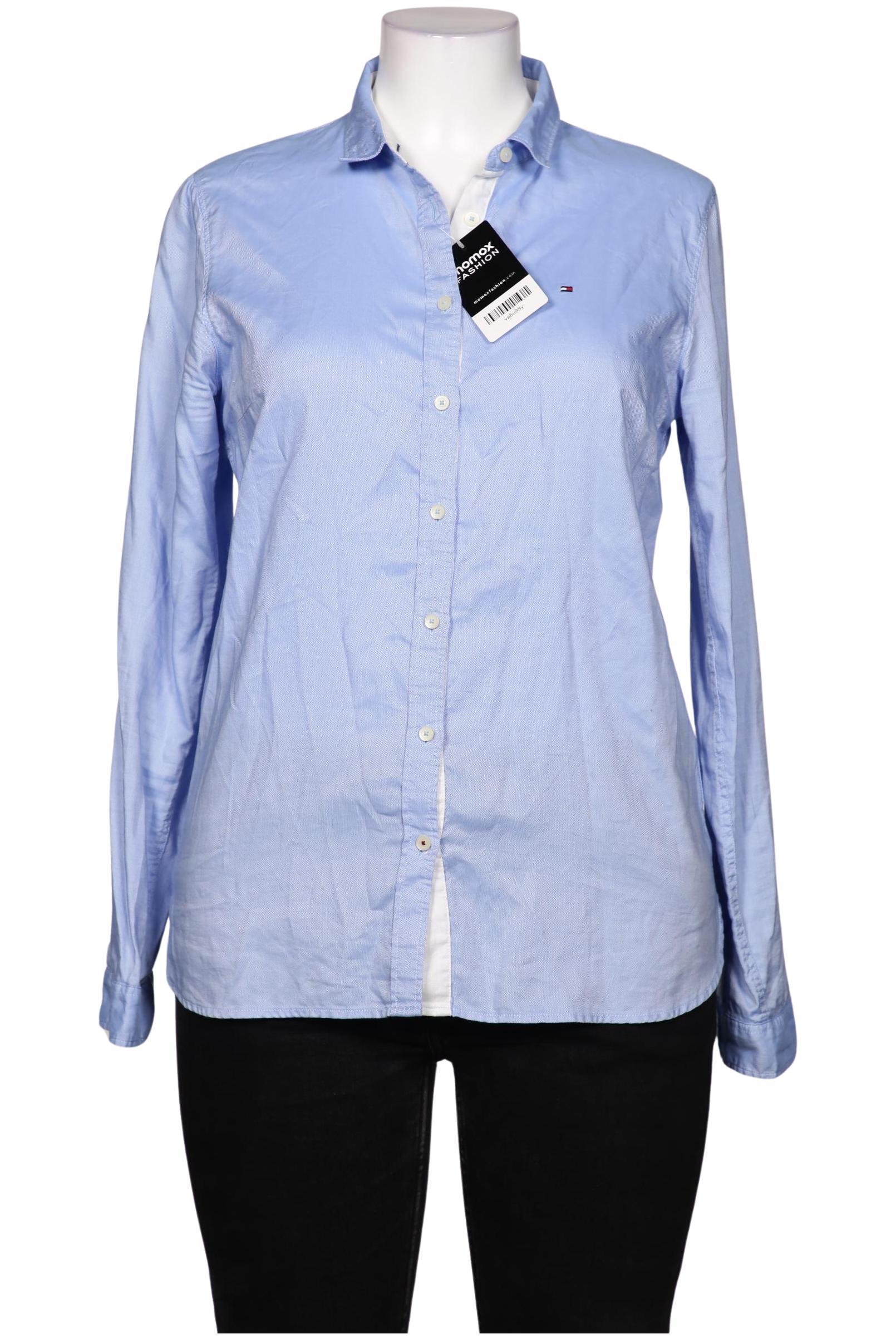 

Tommy Hilfiger Damen Bluse, hellblau, Gr. 10