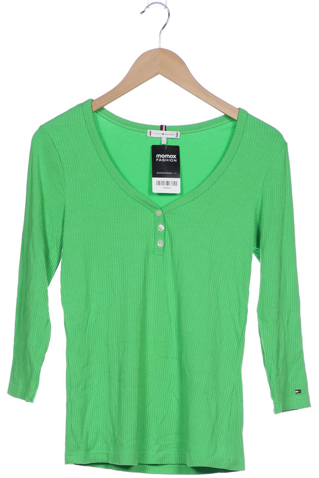 

Tommy Hilfiger Damen Langarmshirt, hellgrün, Gr. 42