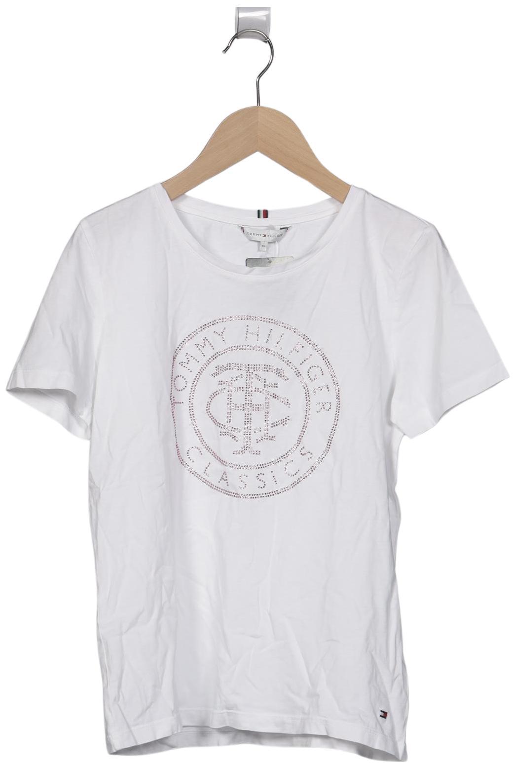 

Tommy Hilfiger Damen T-Shirt, weiß, Gr. 34