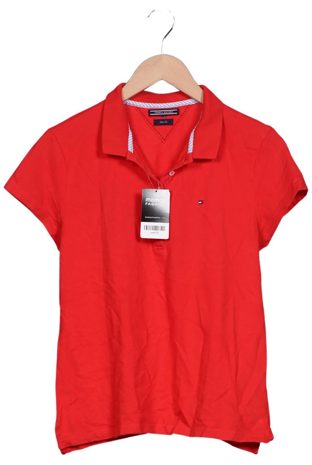 

Tommy Hilfiger Damen Poloshirt, rot, Gr. 38