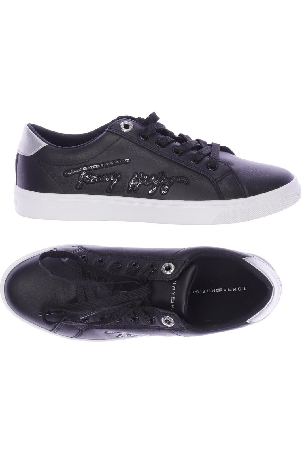 

Tommy Hilfiger Damen Sneakers, schwarz, Gr. 5