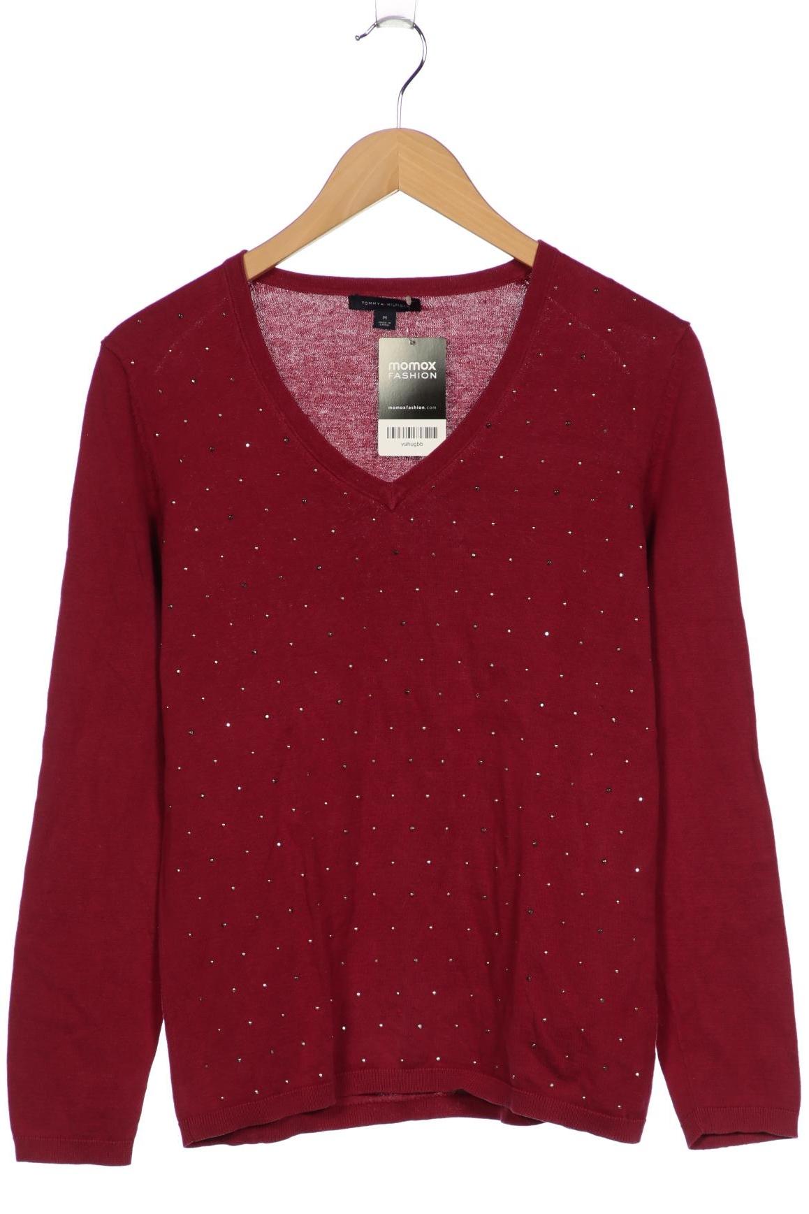 

Tommy Hilfiger Damen Pullover, bordeaux, Gr. 38