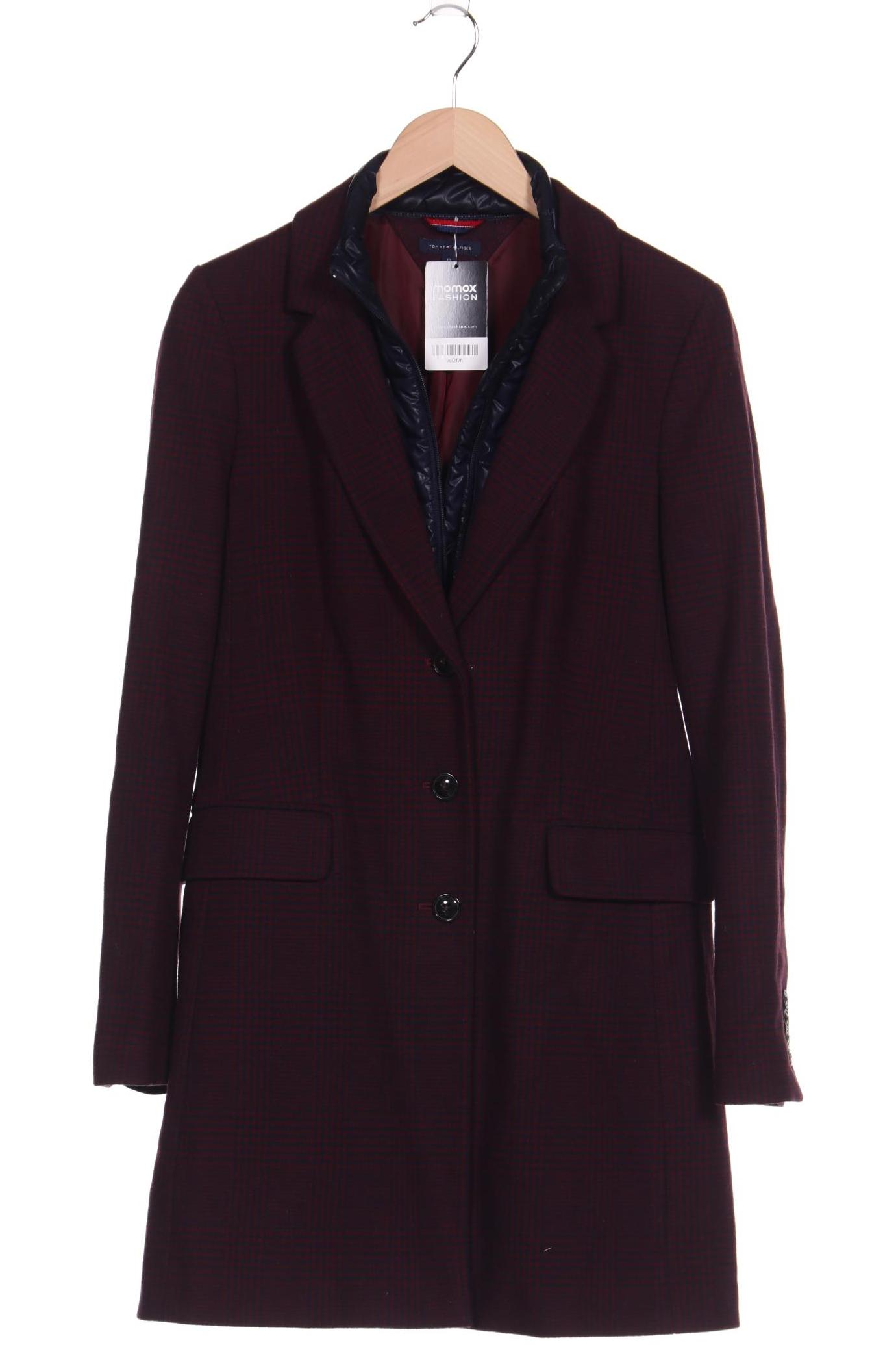 

Tommy Hilfiger Damen Mantel, bordeaux