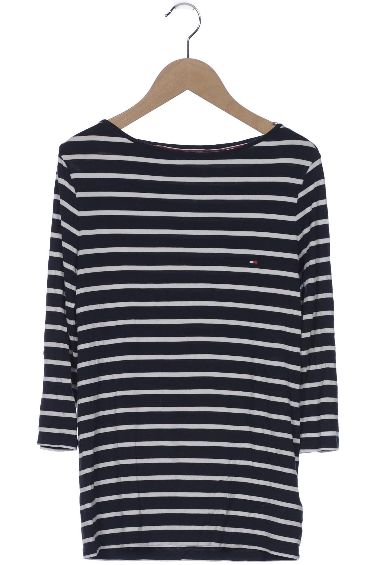 

Tommy Hilfiger Damen Langarmshirt, marineblau