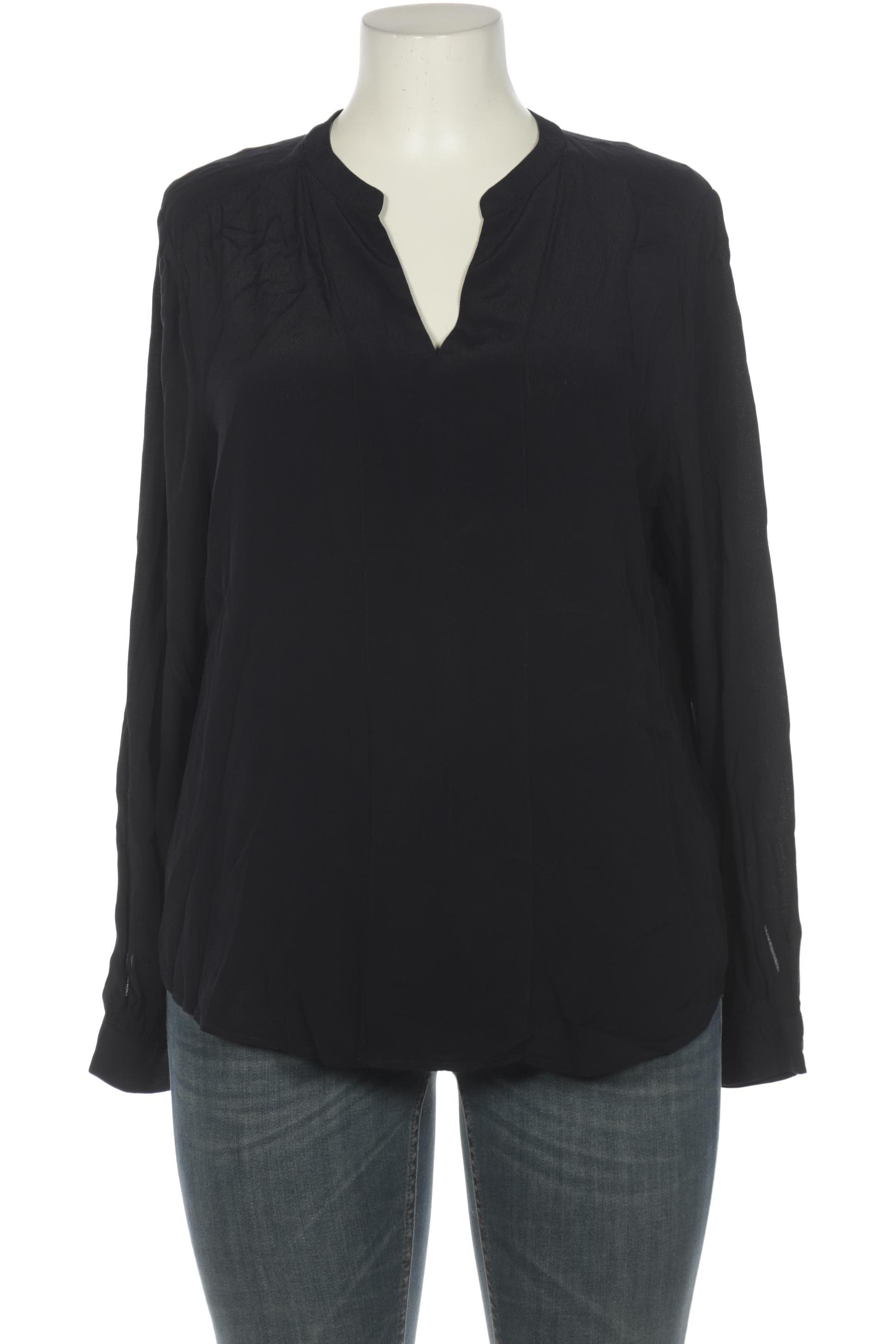 

Tommy Hilfiger Damen Bluse, marineblau, Gr. 42