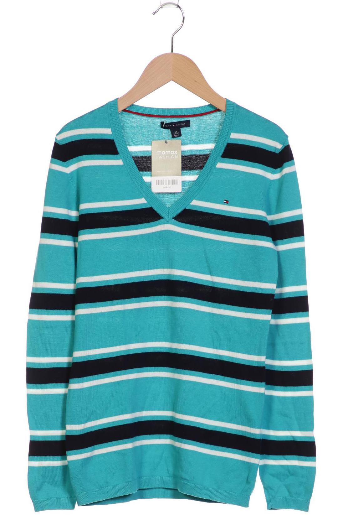 

Tommy Hilfiger Damen Pullover, türkis, Gr. 34