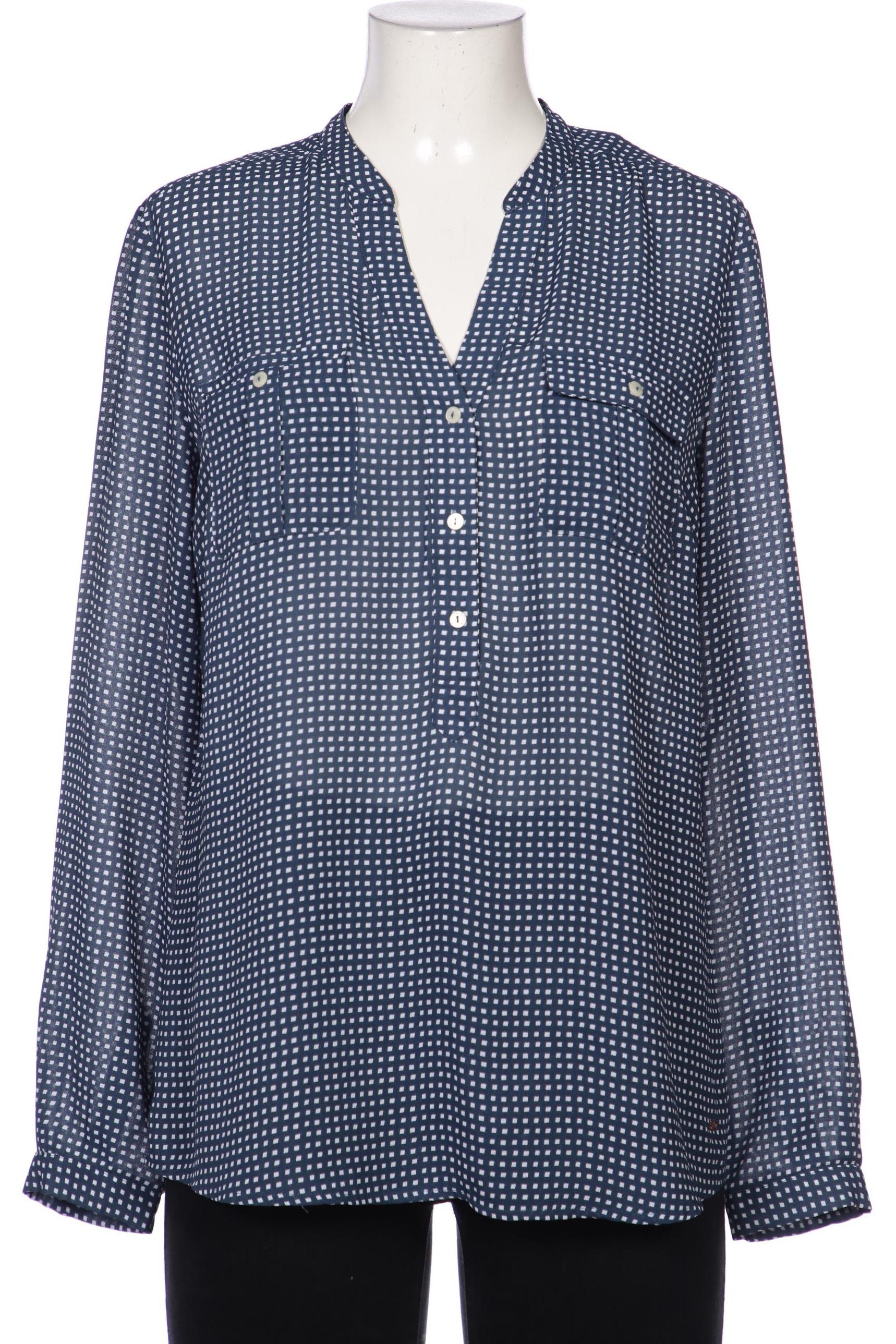 

Tommy Hilfiger Damen Bluse, marineblau, Gr. 10