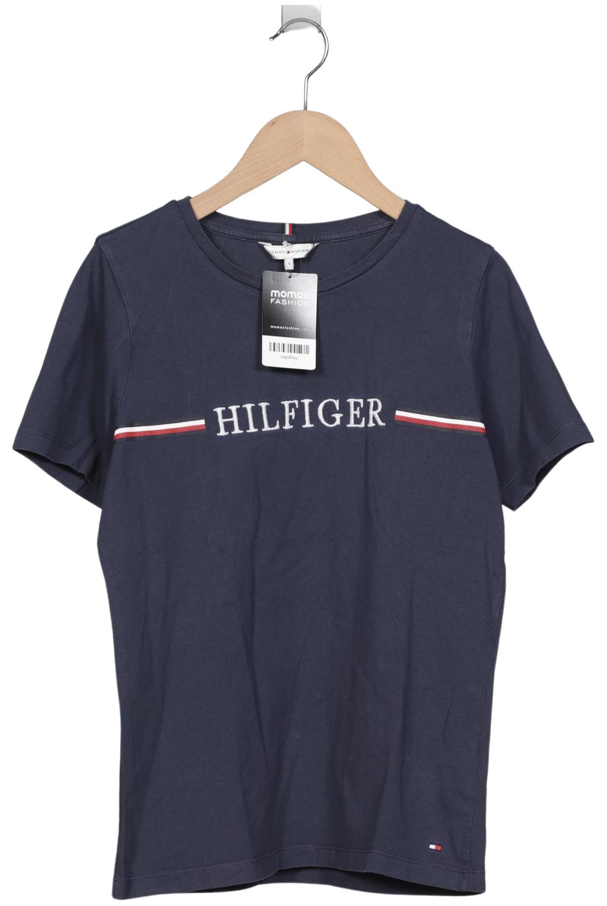 

Tommy Hilfiger Damen T-Shirt, blau, Gr. 36