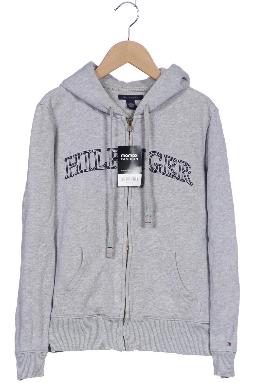 

Tommy Hilfiger Damen Kapuzenpullover, grau, Gr. 36