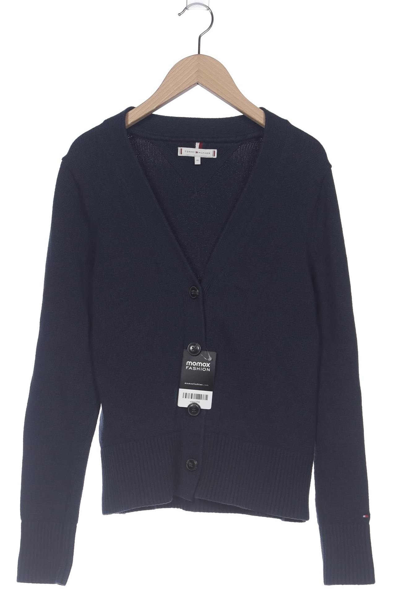 

Tommy Hilfiger Damen Strickjacke, marineblau, Gr. 34