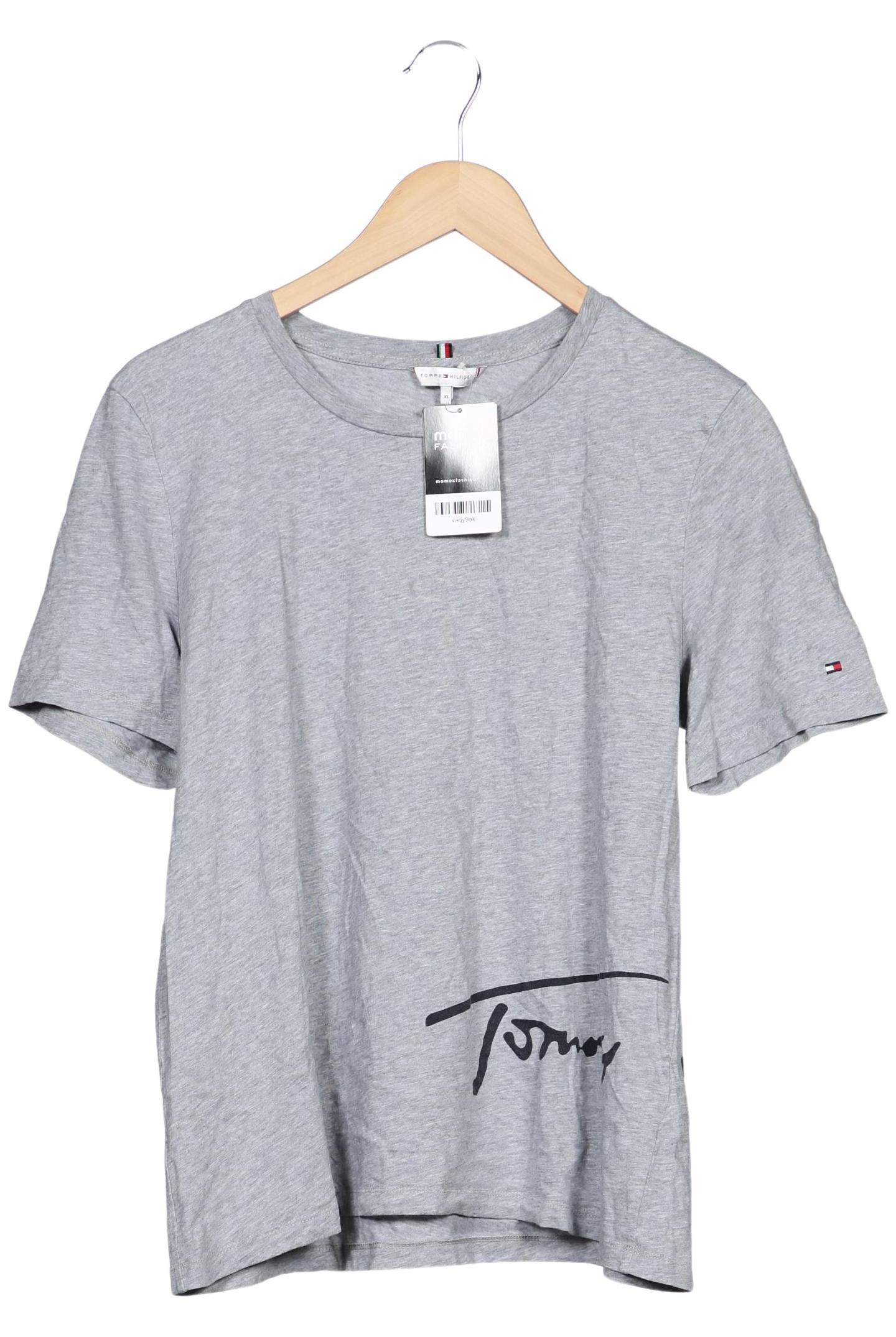 

Tommy Hilfiger Damen T-Shirt, grau, Gr. 44